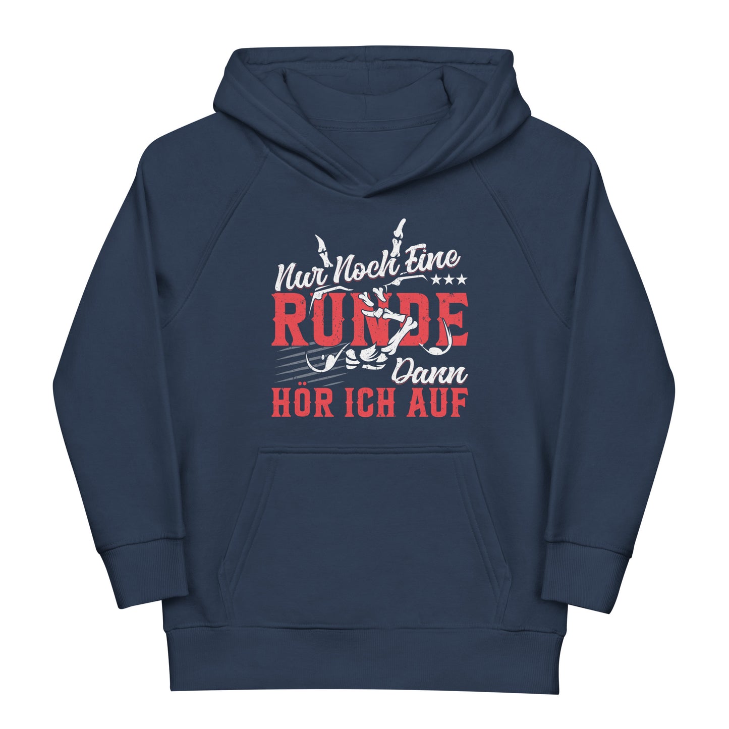 Eine Runde noch! Dann ist Schluss: Gaming-Hoodie