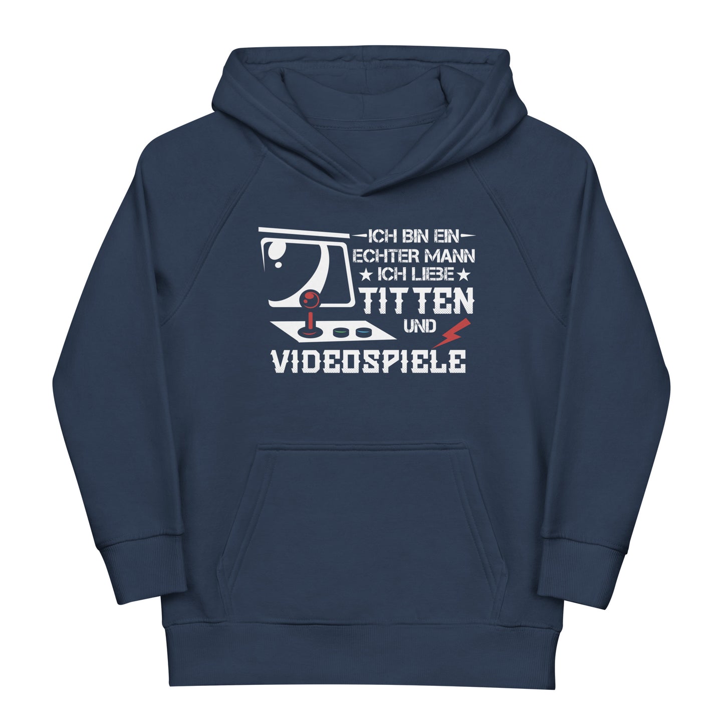 Titten und Videospiele: Der ultimative Hoodie für Gamer