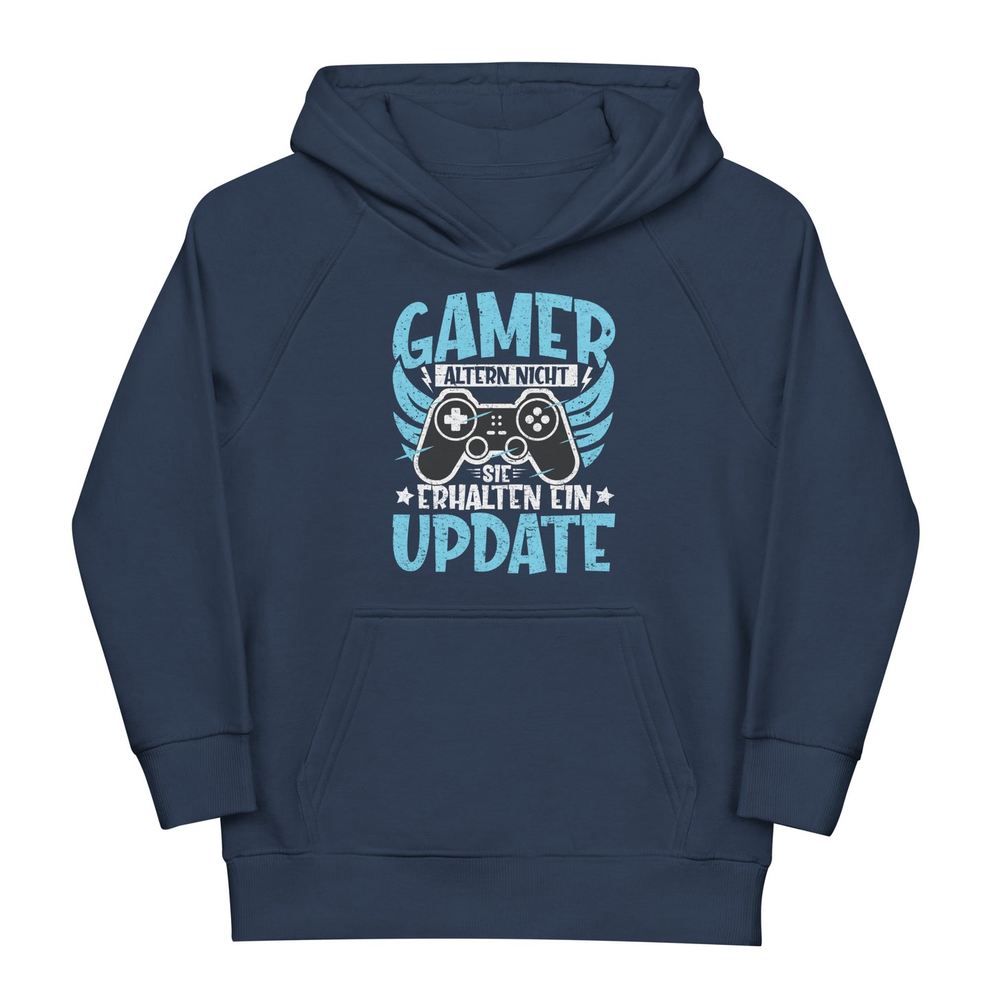 Gaming-Lifestyle: Gamer altern nicht, sie erhalten ein Update! Hoodie