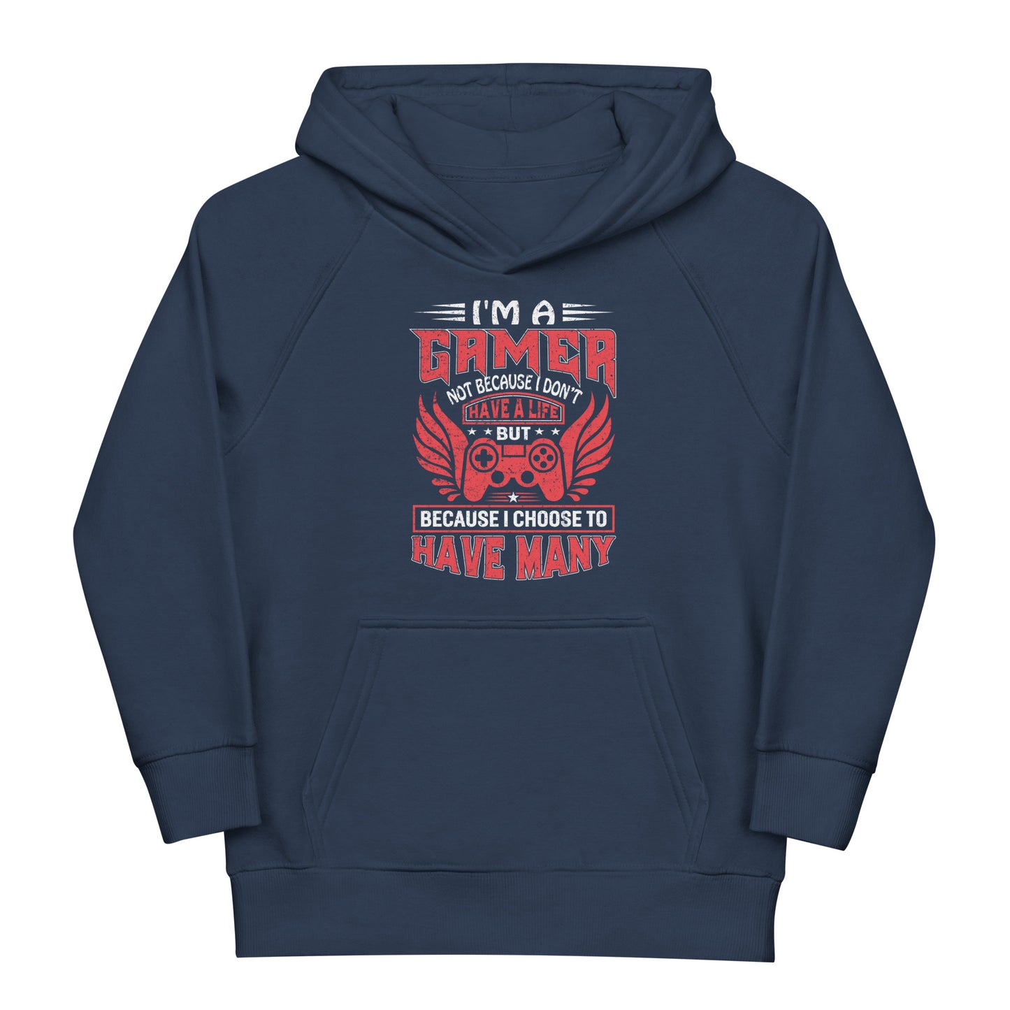 Gamer-Motto: I am a Gamer, and I have many Lifes! Hoodie