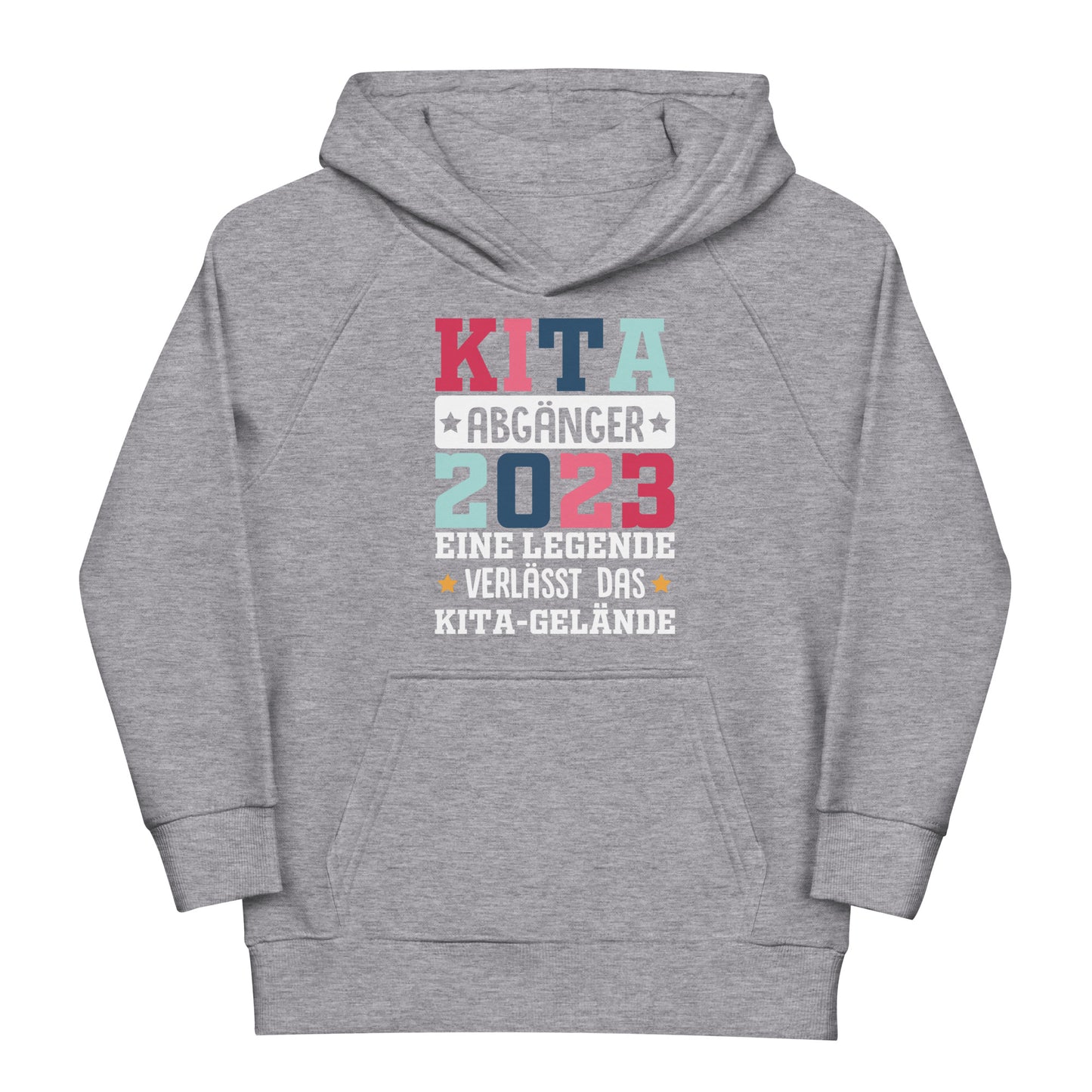 Kita Abgänger 2023, eine Legende verlässt die Kita! Hoodie | Kapuzenpullover