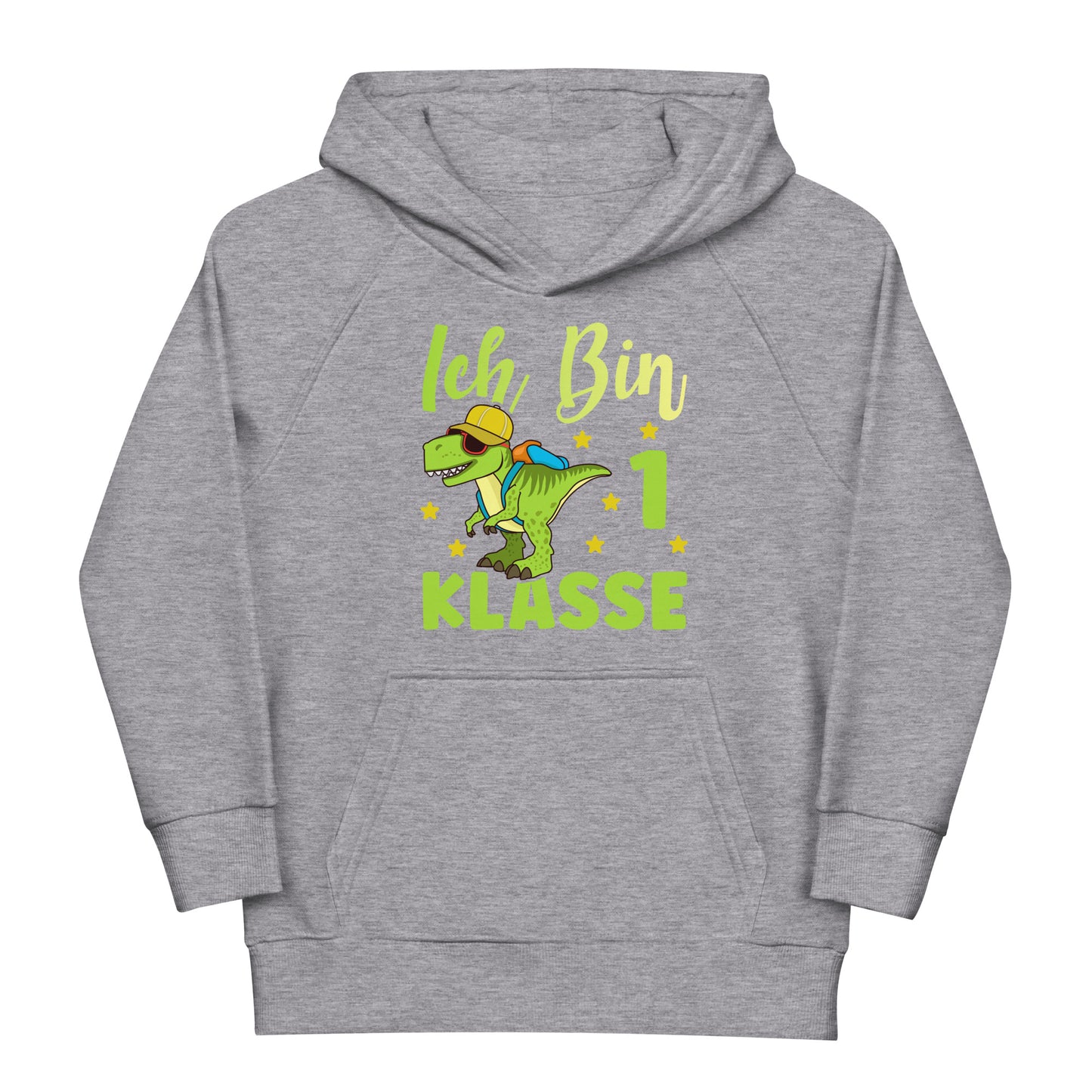 Ich bin 1. Klasse! Einschulung Hoodie | Kapuzenpullover