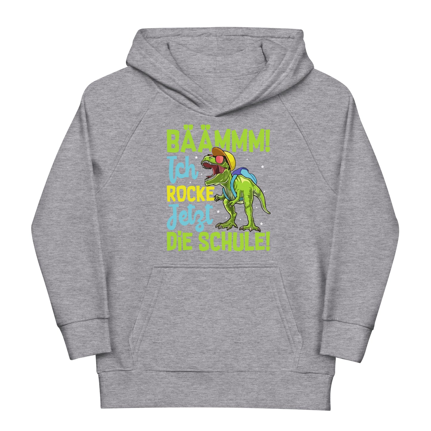 BÄÄMMM ich rocke jetzt die Schule! Einschulung Hoodie