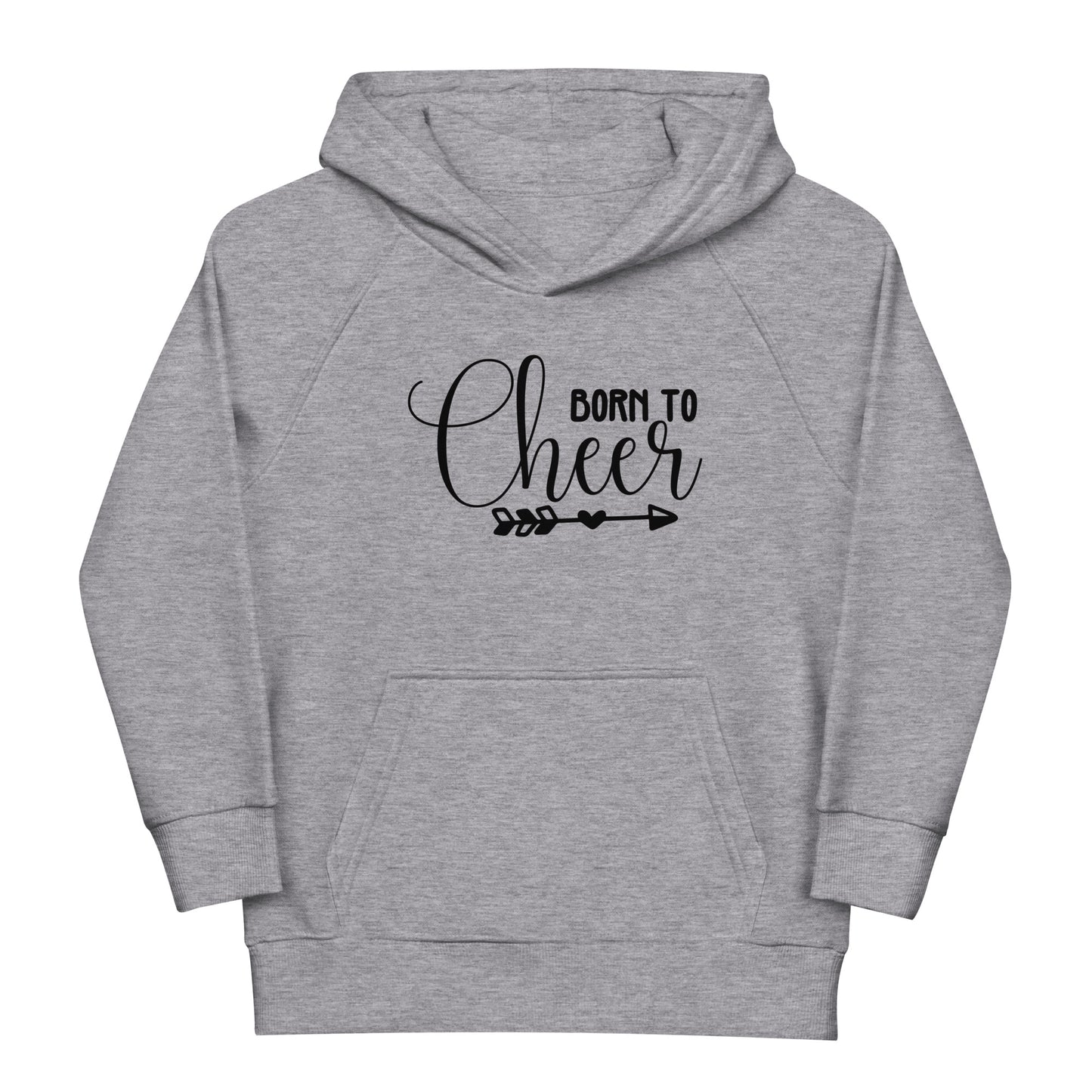Born to Cheer: Cheerleading Kapuzenpullover für coole Kids
