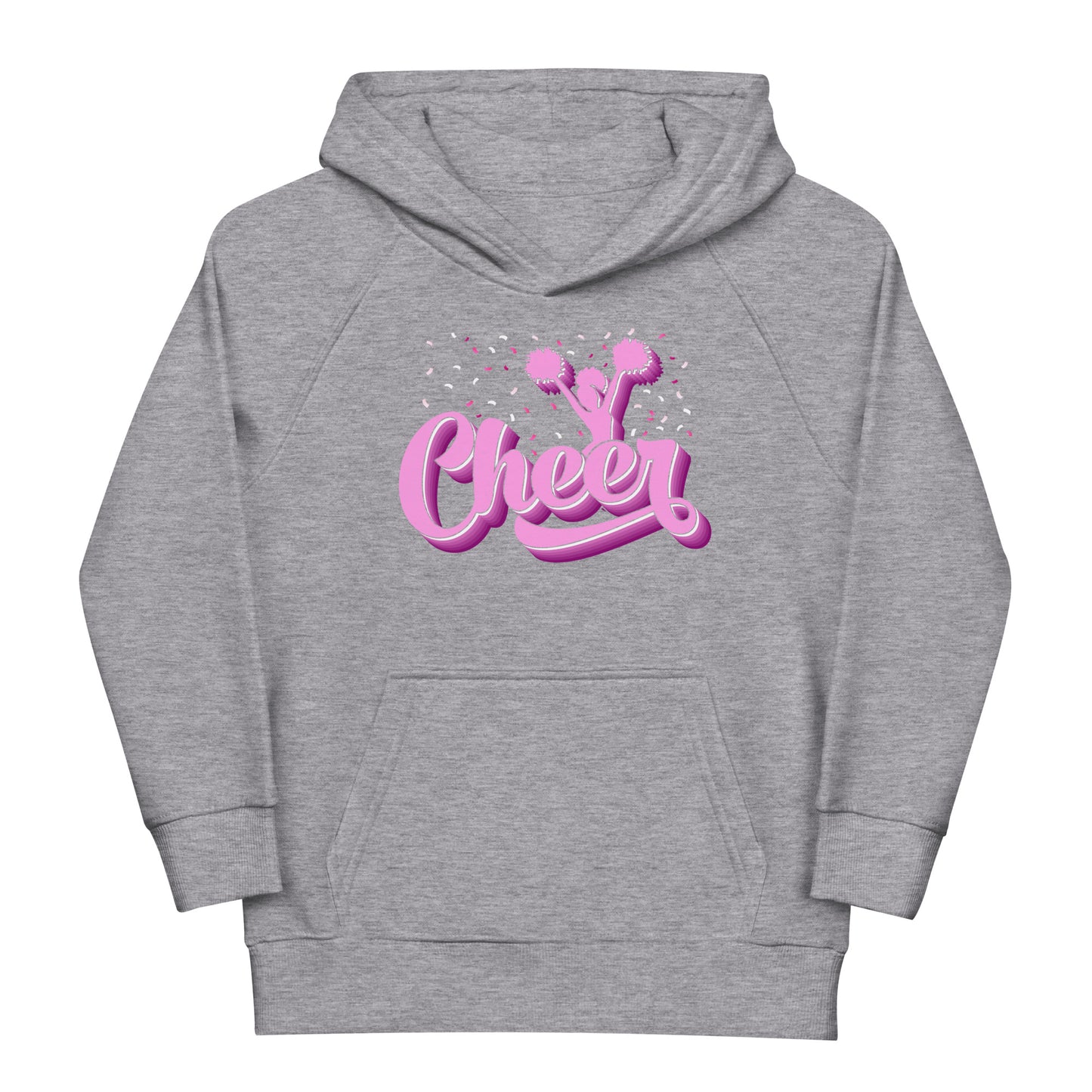 Cheer Pink Style Hoodie - Einzigartiger Cheerleading-Look in Pink