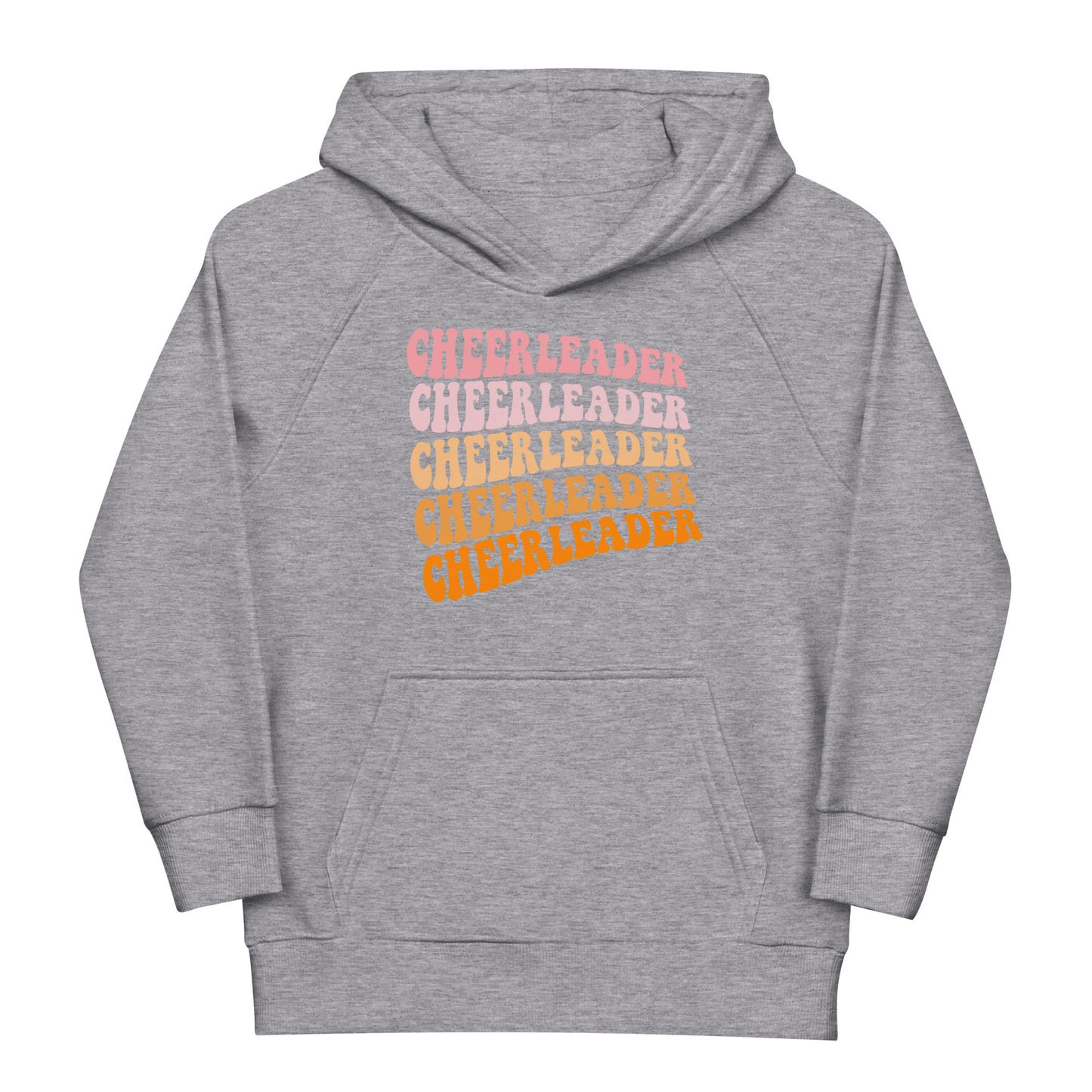 Cheerleader Power Hoodie - Dreifache Energie im Cheerleading Style