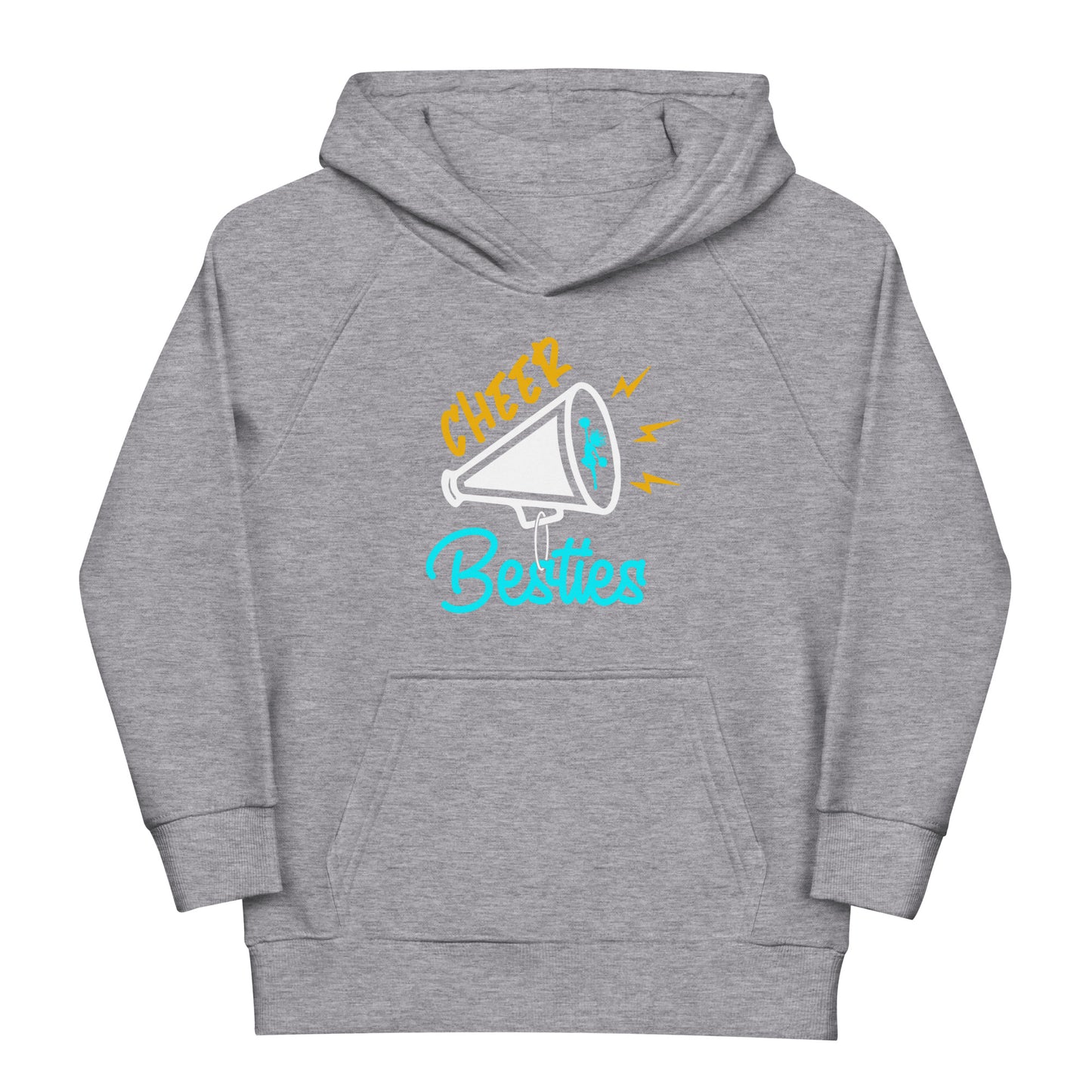 Cheer Besties Hoodie – Perfekter Kapuzenpullover für Cheerleading Freunde