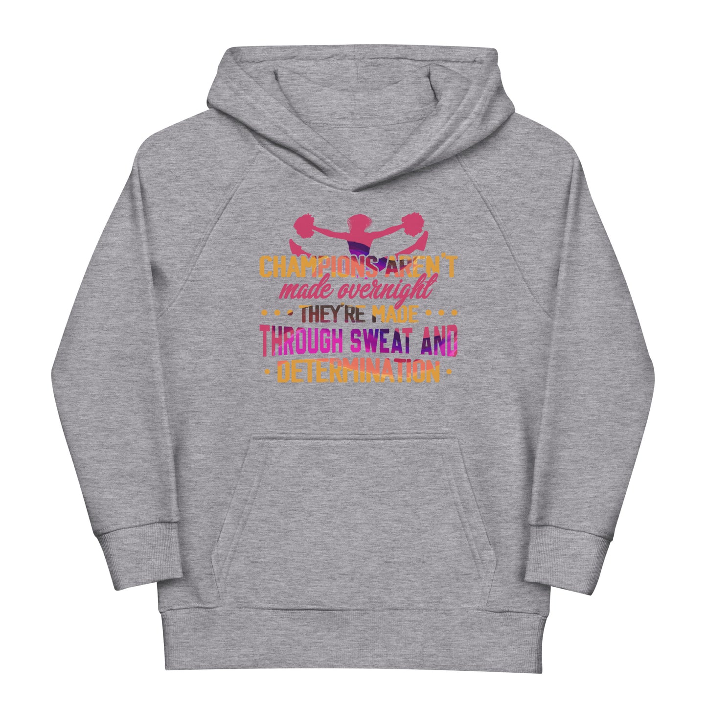 Champions overnight Hoodie – Für echte Cheerleading Fans