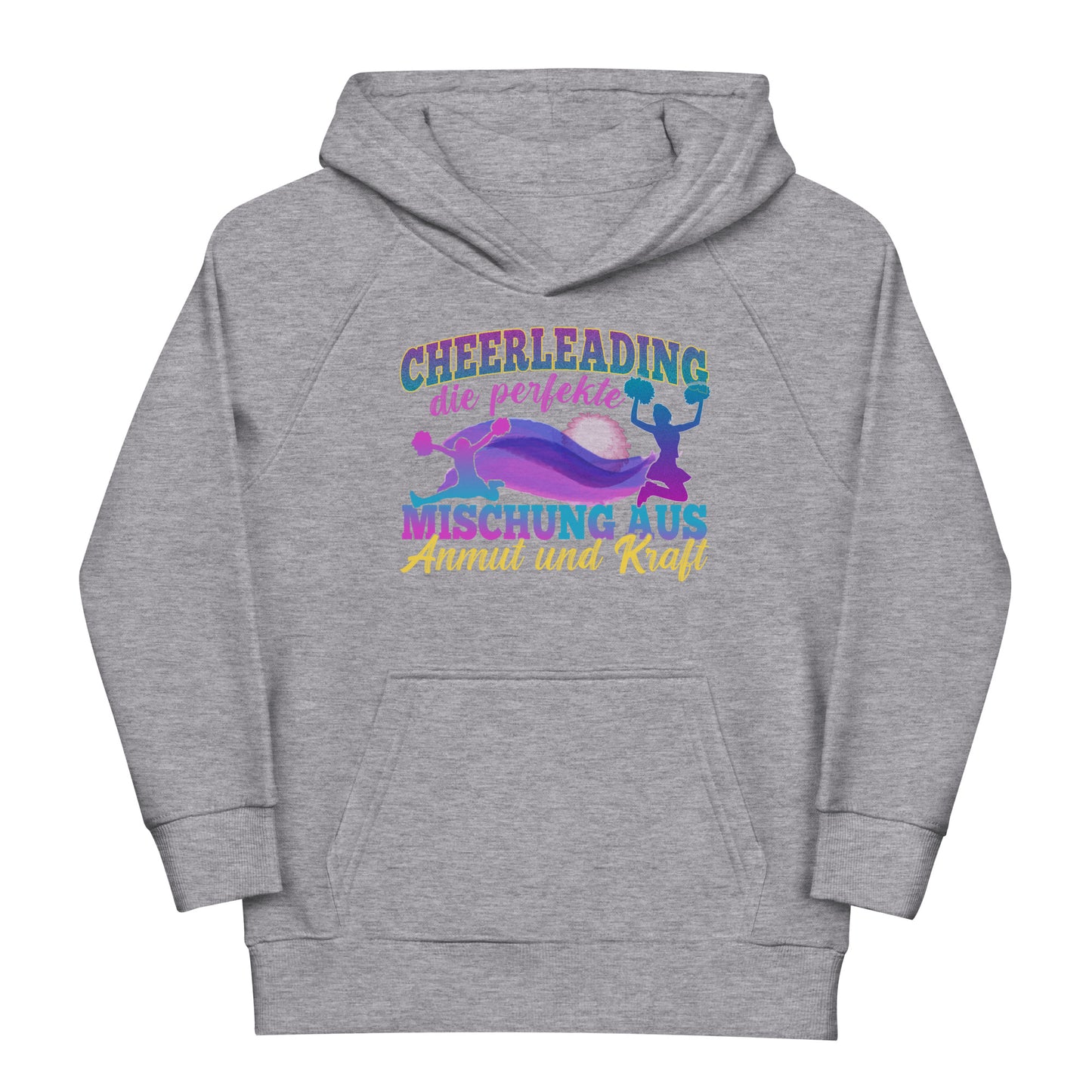 Cheerleading Hoodie – Anmut und Kraft in perfekter Mischung