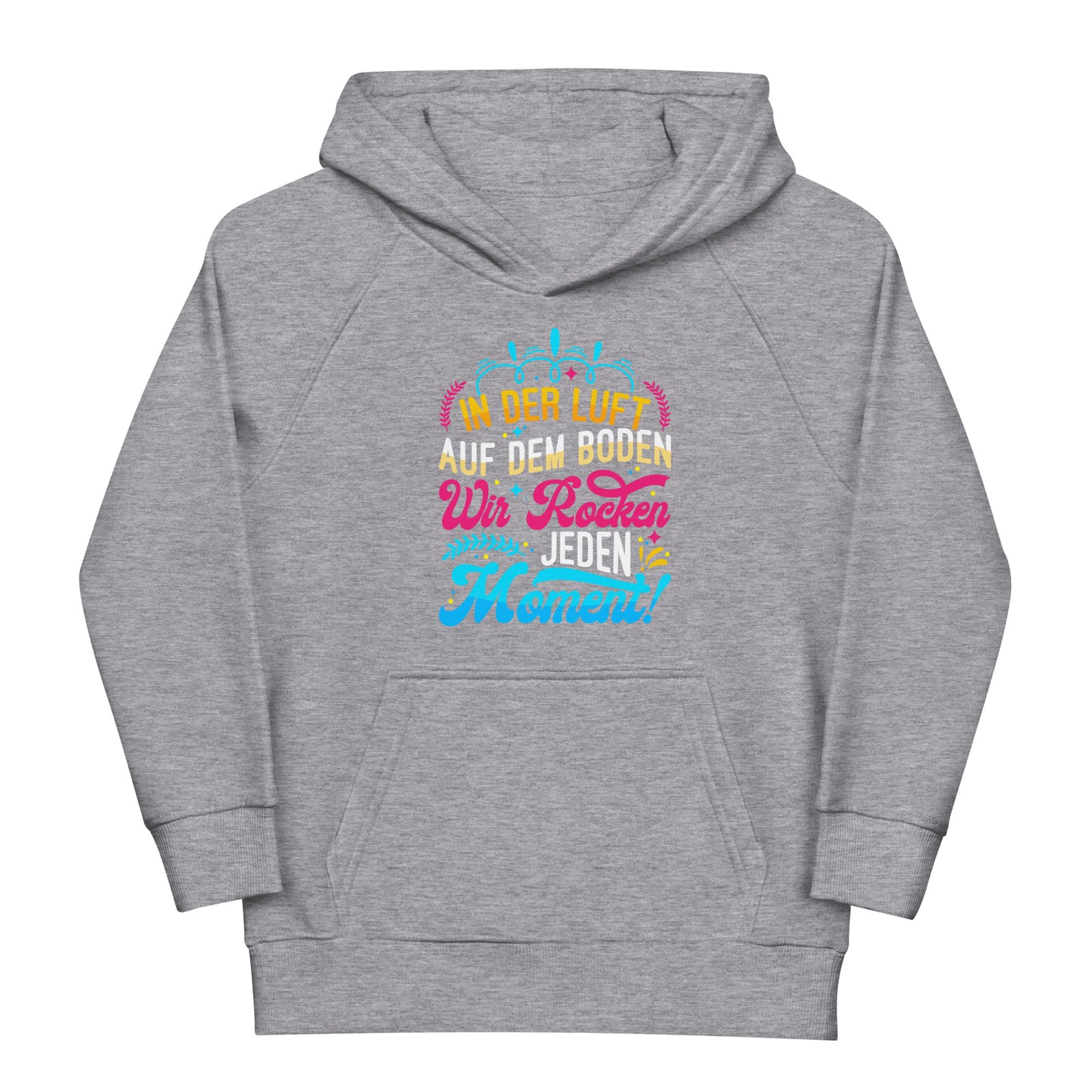 In der Luft und auf dem Boden Hoodie – Cheerleading Moments rocken!