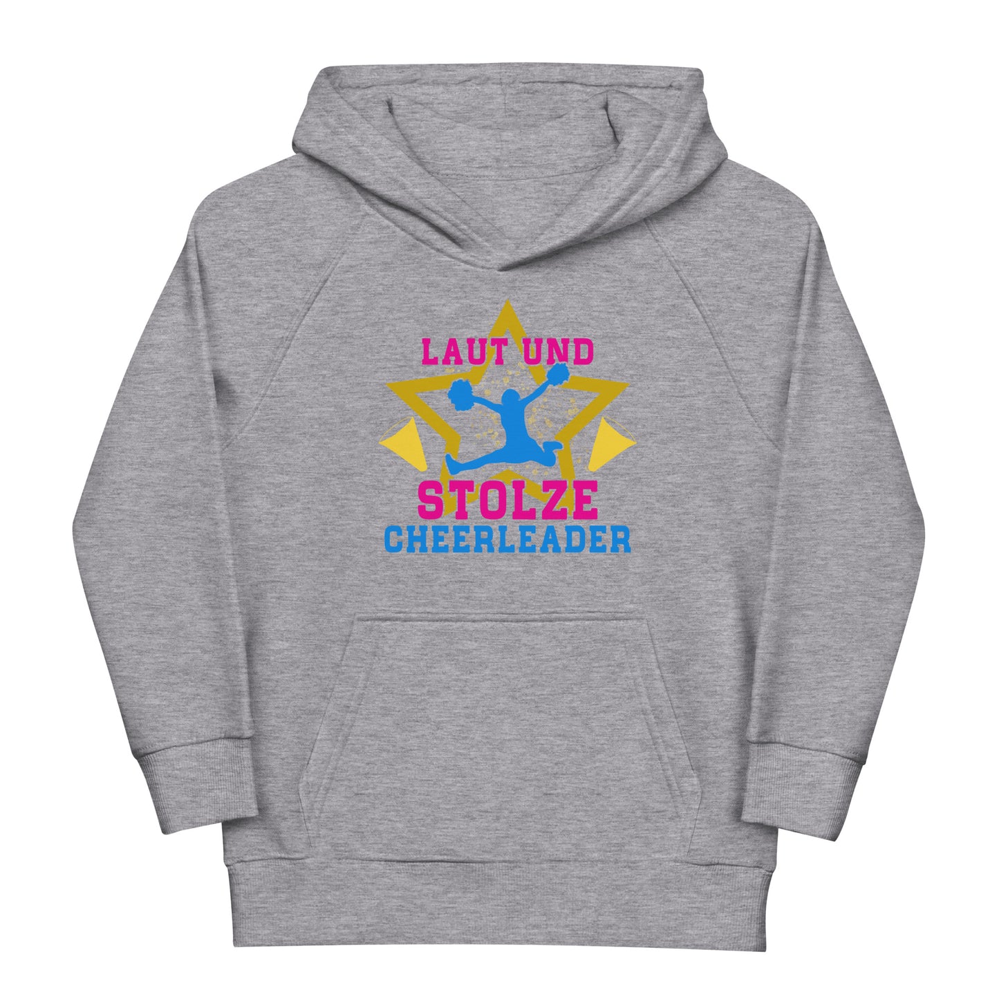 Laut und STOLZE Cheerleader Hoodie – Zeige deine Begeisterung!