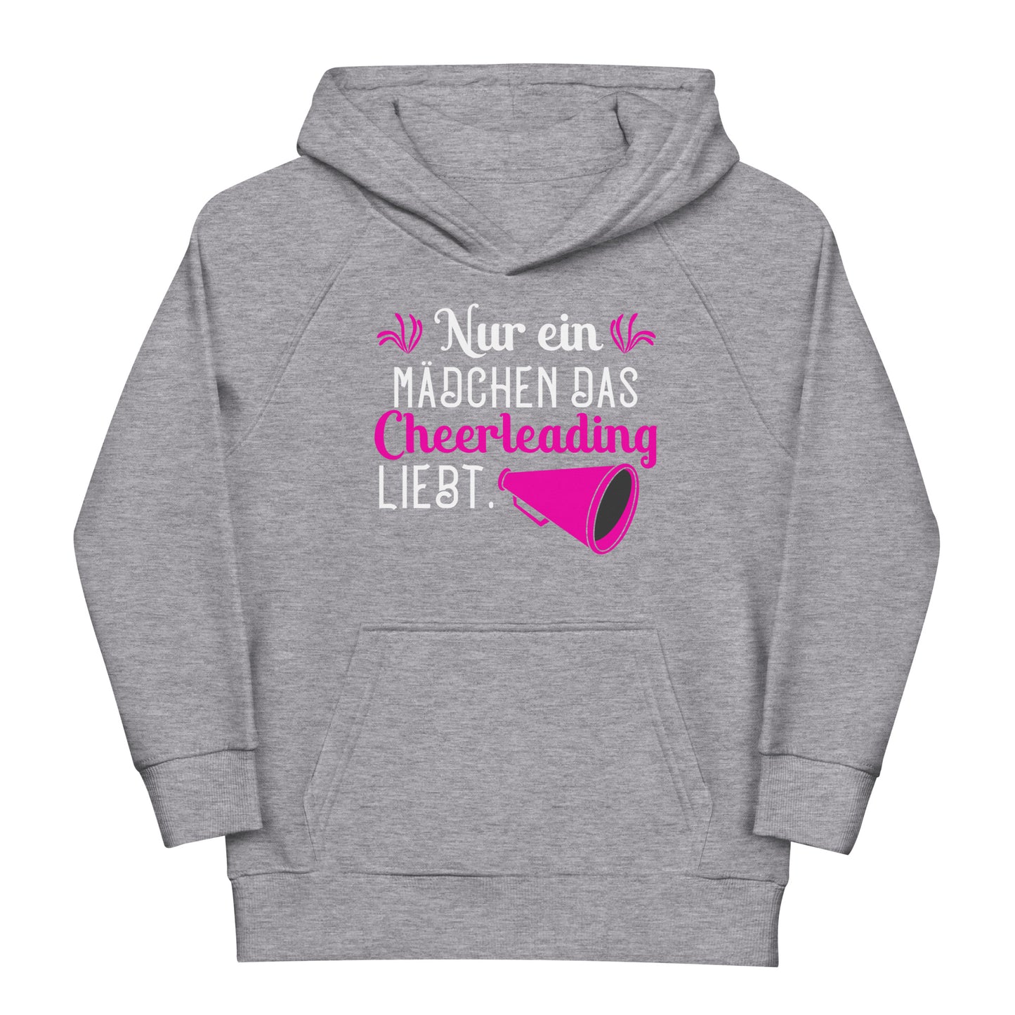 Nur ein Mädchen, das Cheerleading LIEBT! Hoodie – Leidenschaft in jeder Bewegung