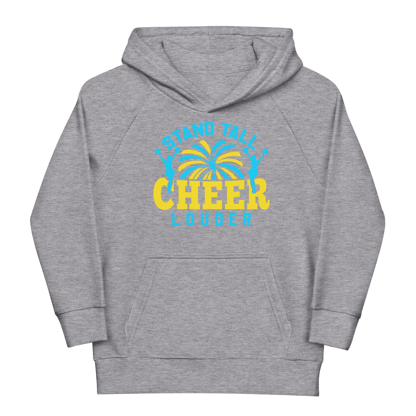 Stand Tall! CHEER Louder! Hoodie – Erhebe dich im Cheerleading-Stil