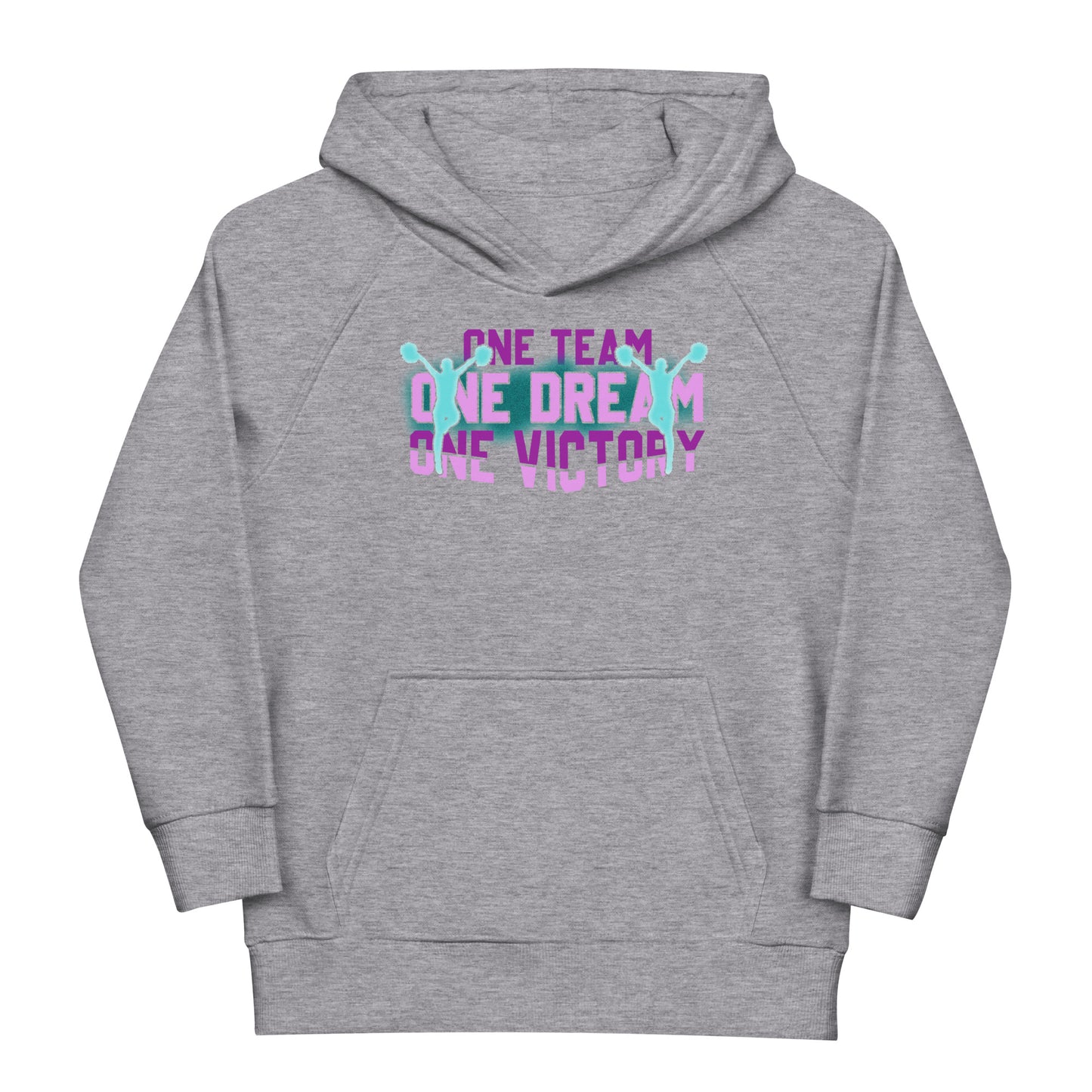 One Team, One Dream, One Victory! Hoodie – Gemeinsam siegen im Cheerleading