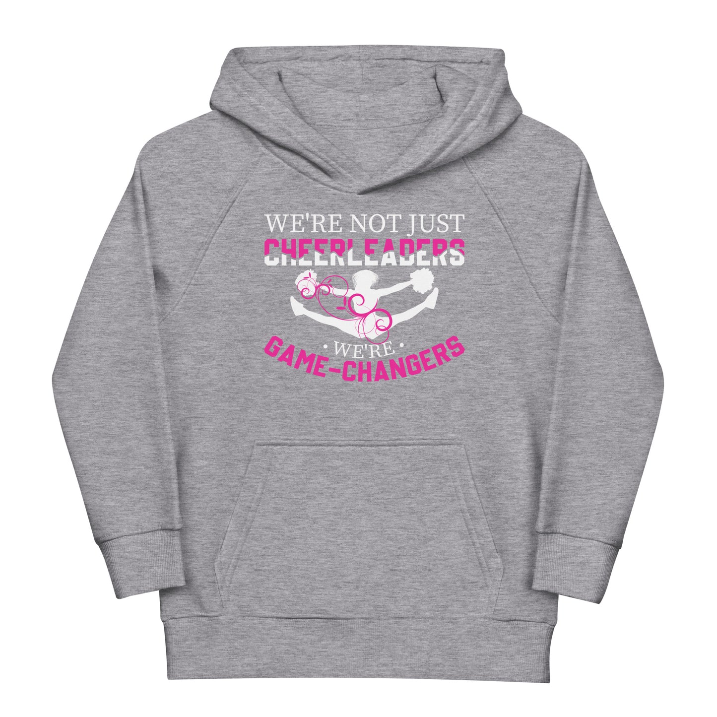 We are not just CHEERLEADERS, we are Game Changers! Hoodie – Cheerleading neu definieren