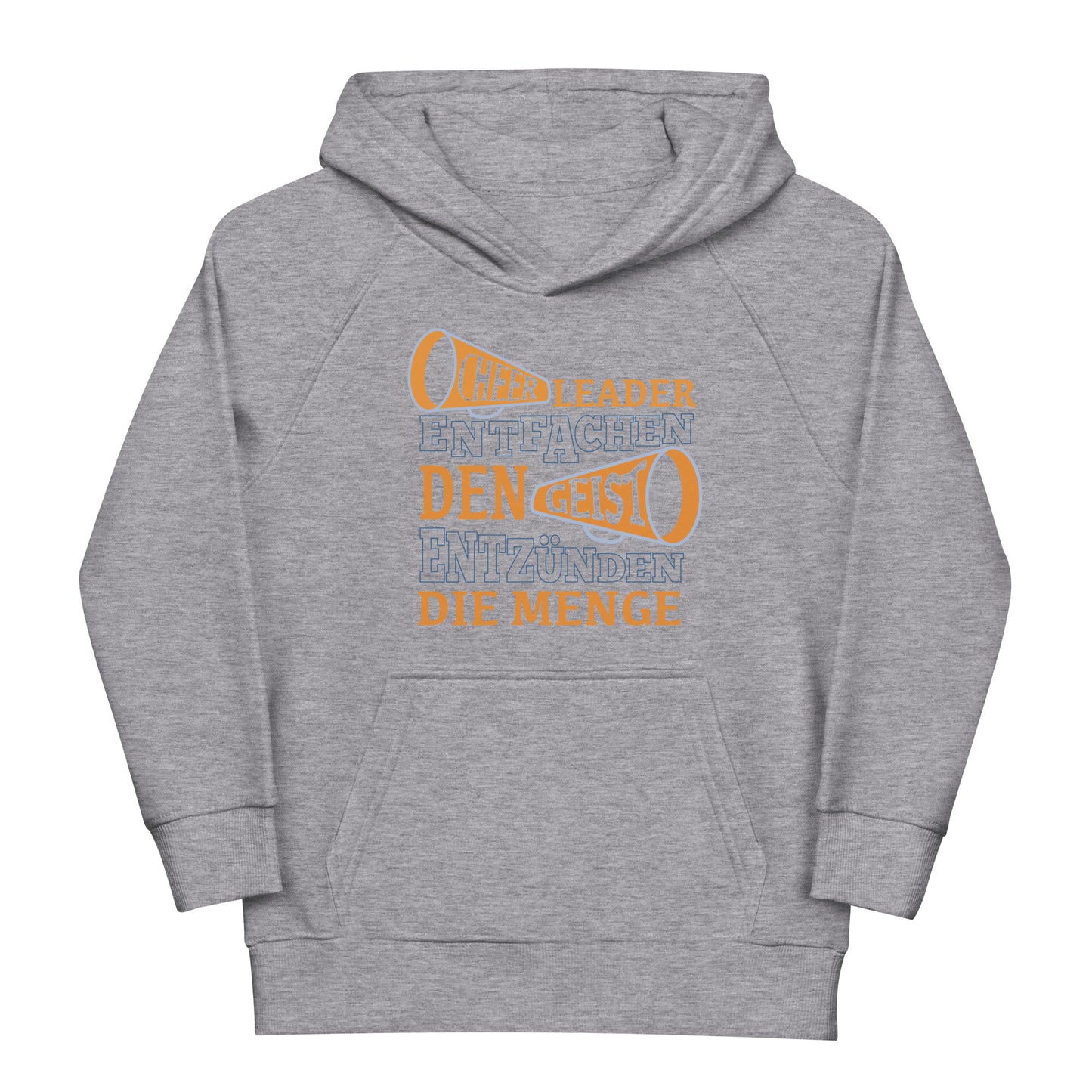 Cheerleader Spirit Hoodie – Mit inspirierendem Spruch für echte Fans