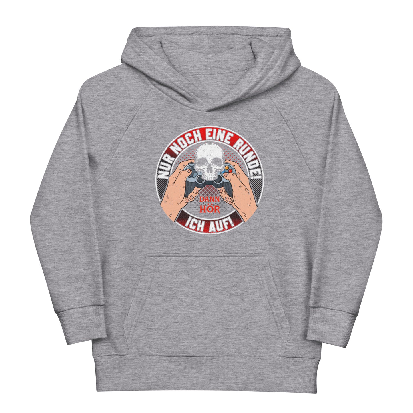 Gamer-Lebensmotto: Nur noch eine Runde, dann ist Schluss! Hoodie