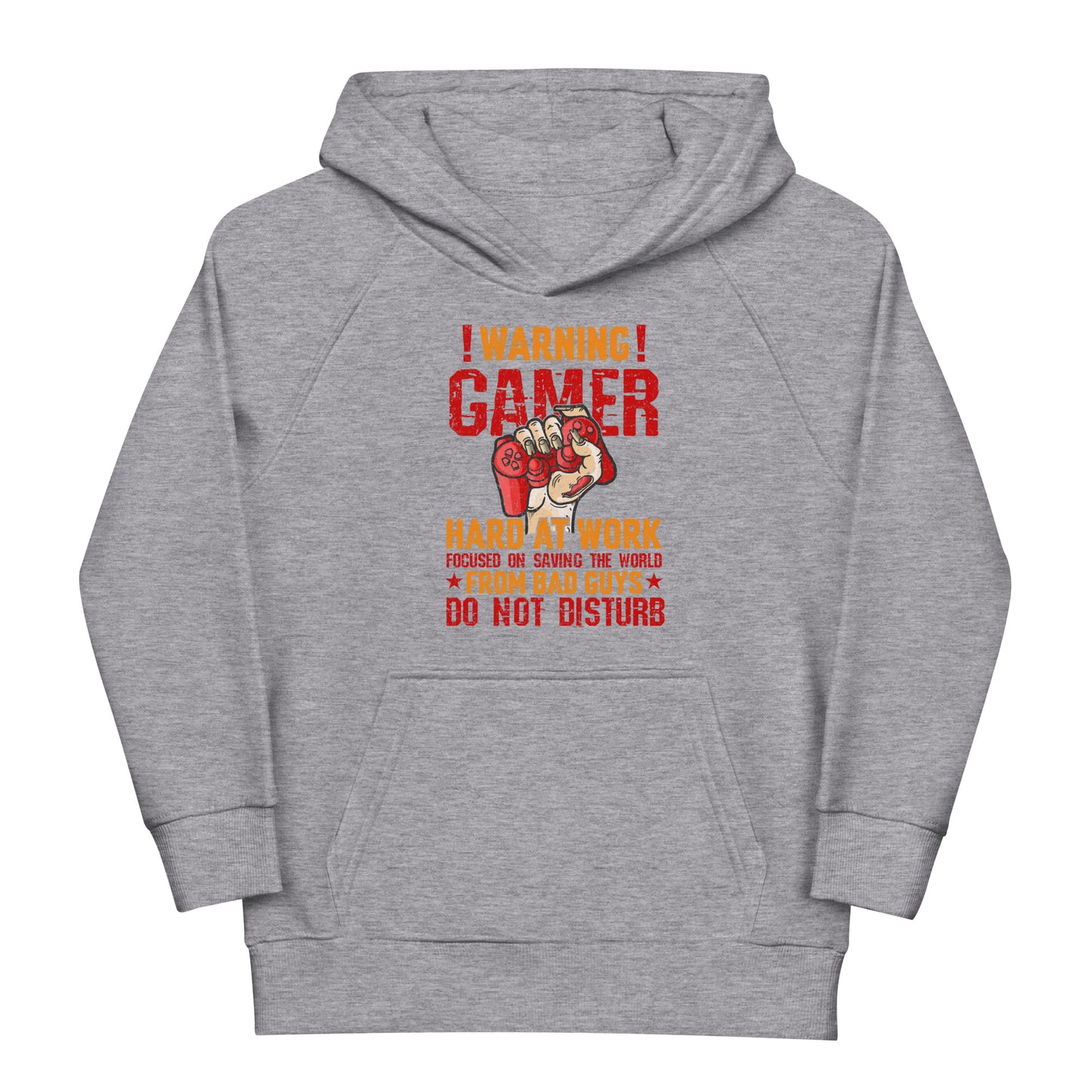 Achtung! Gamer im Einsatz: Hard at Work! Hoodie
