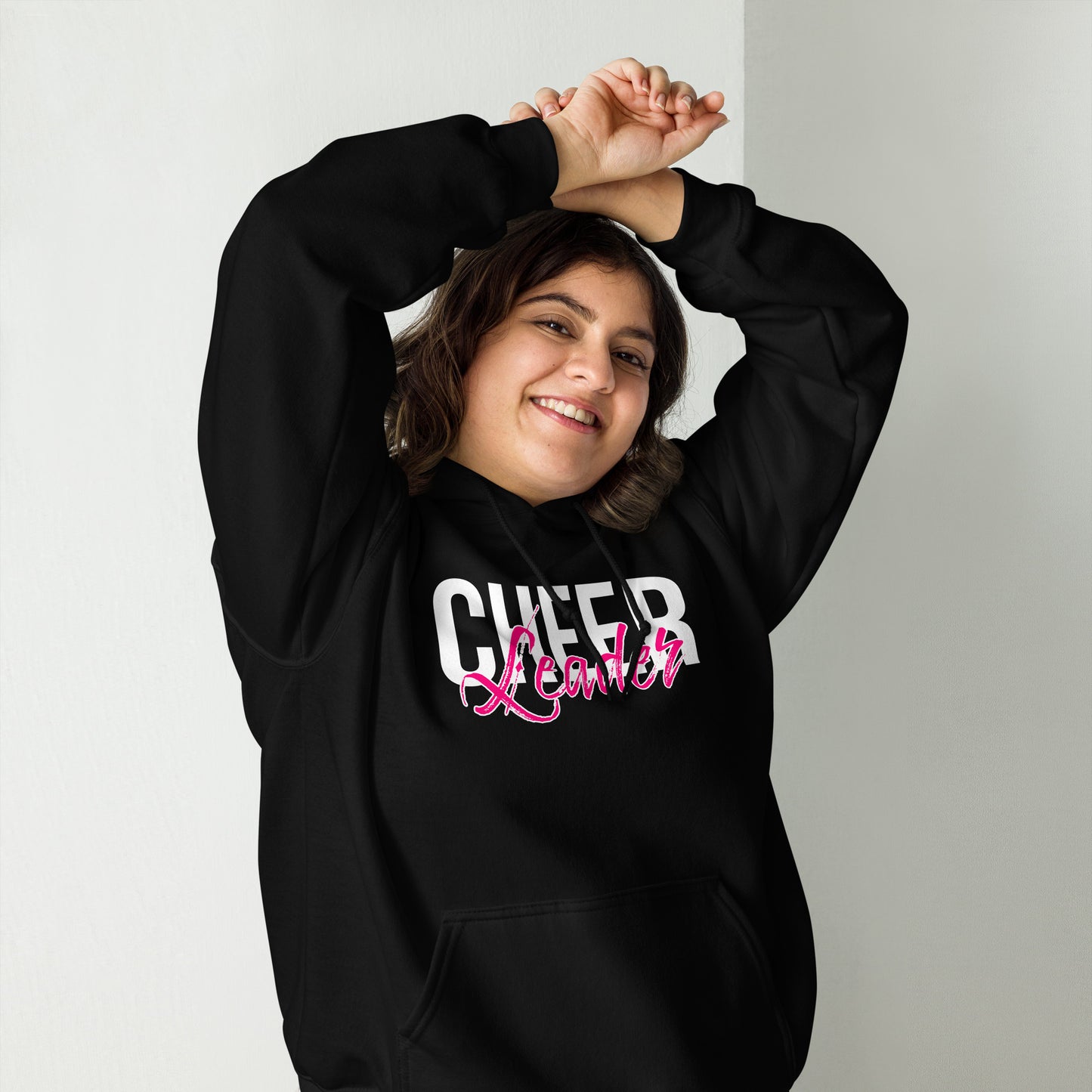 CHEERLeader Logo Hoodie - Stylischer Kapuzenpullover