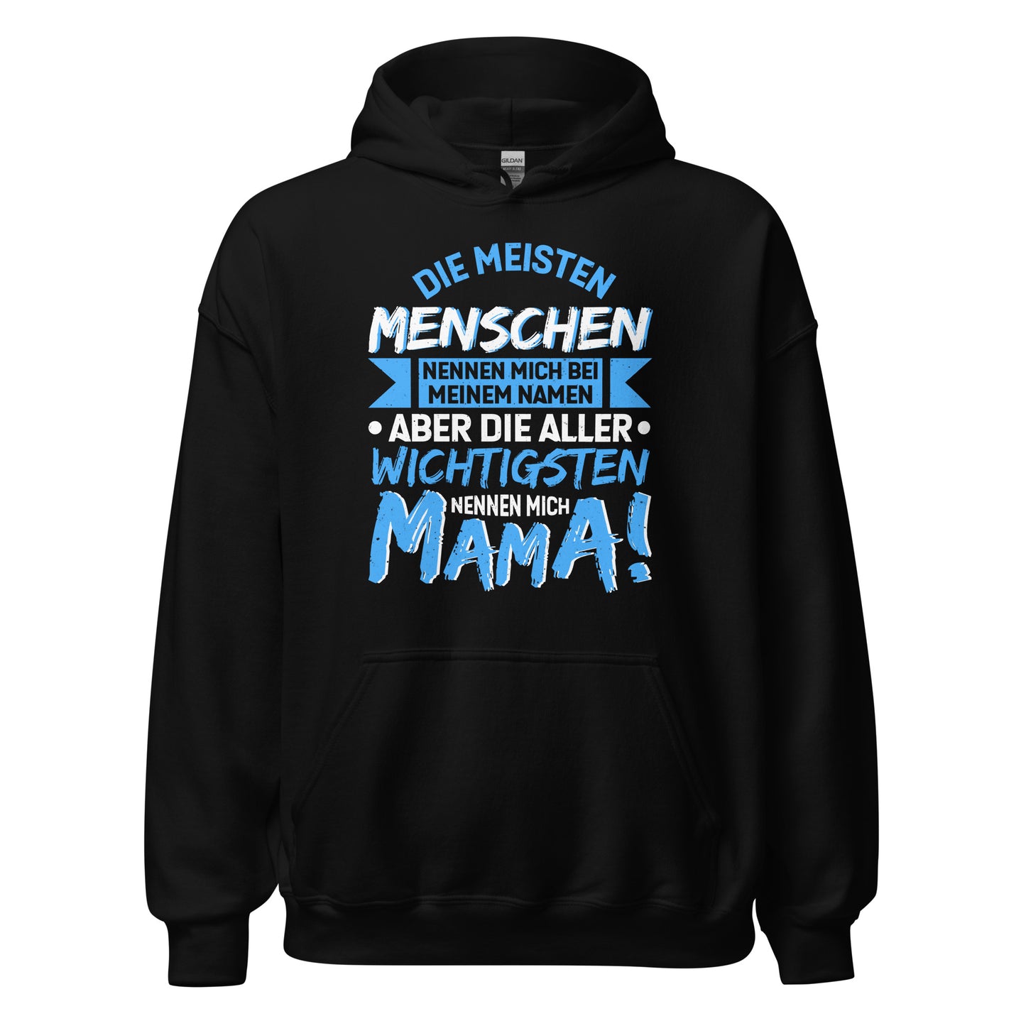 MAMA Hoodie - Stylischer Kapuzenpullover für wichtige Menschen