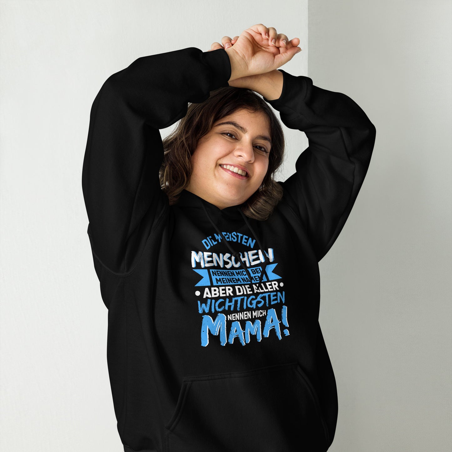 MAMA Hoodie - Stylischer Kapuzenpullover für wichtige Menschen