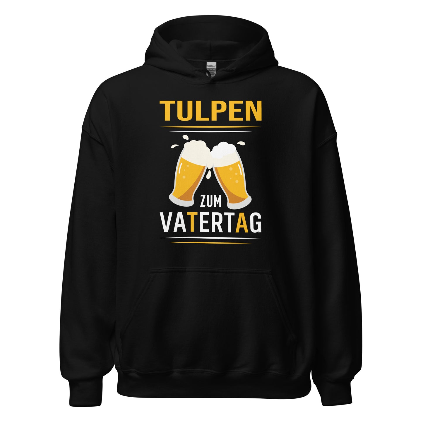 Tulpen zum Vatertag Hoodie - Stilvoller Kapuzenpullover für Väter
