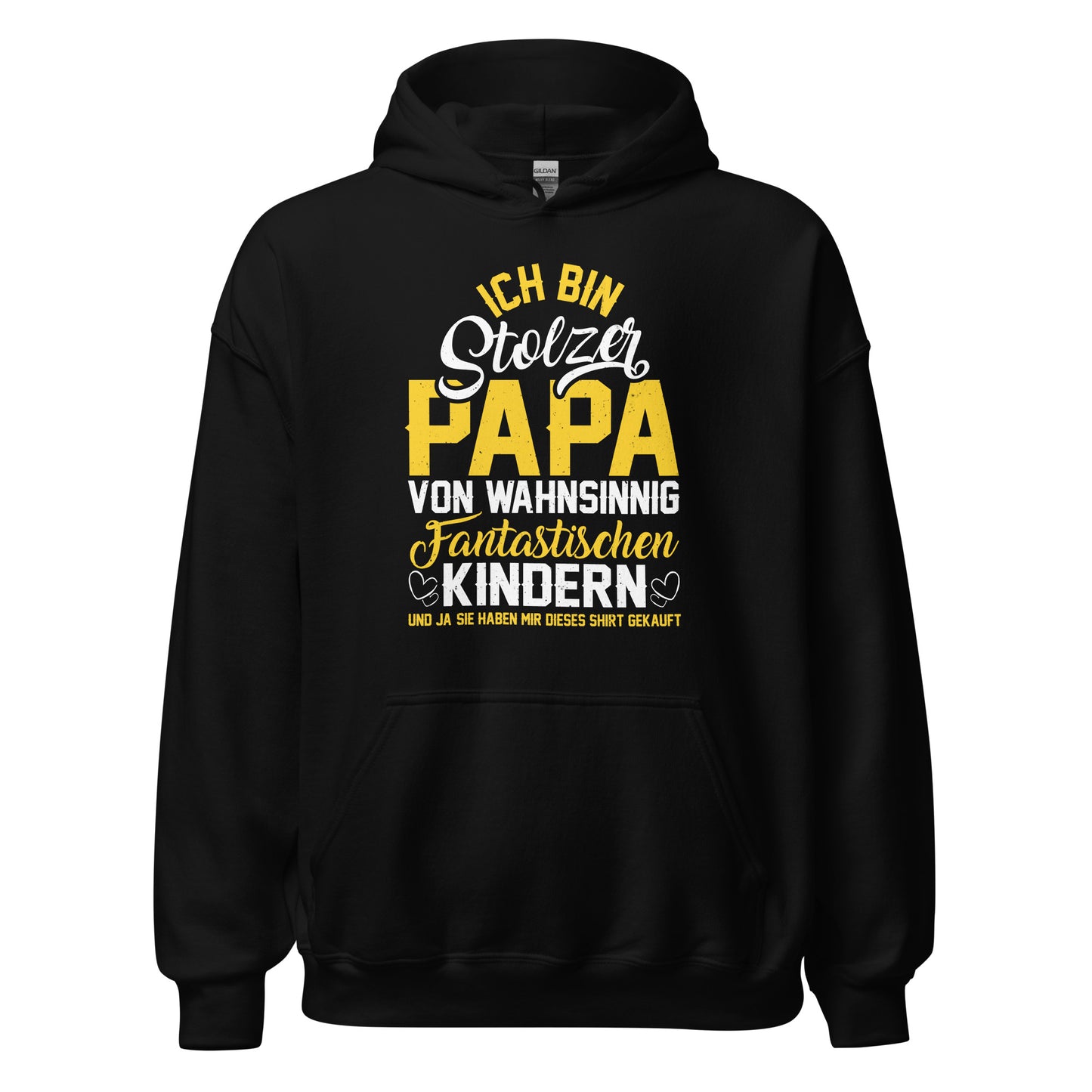 Stolzer Papa Hoodie - Für fantastische Kinder