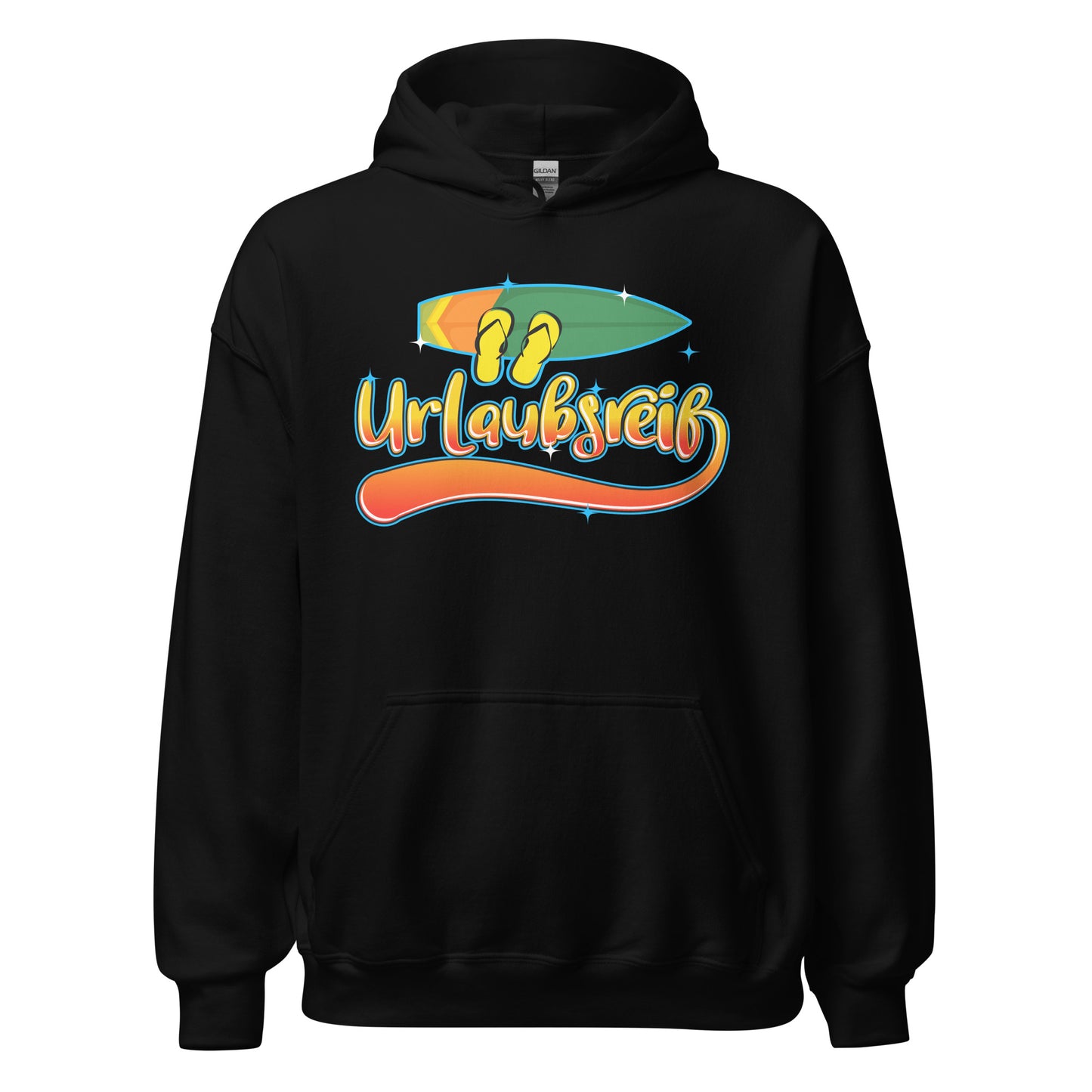 Stylischer Kapuzenpullover - UrLaubsreif! Sommerfeeling pur.