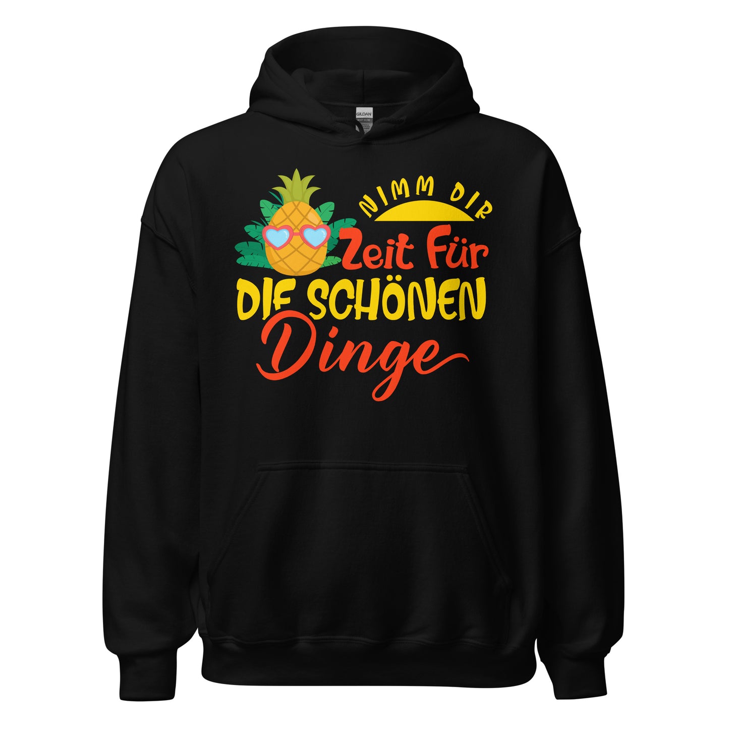 Bequemer Hoodie - Nimm Dir Zeit für die schönen Dinge!