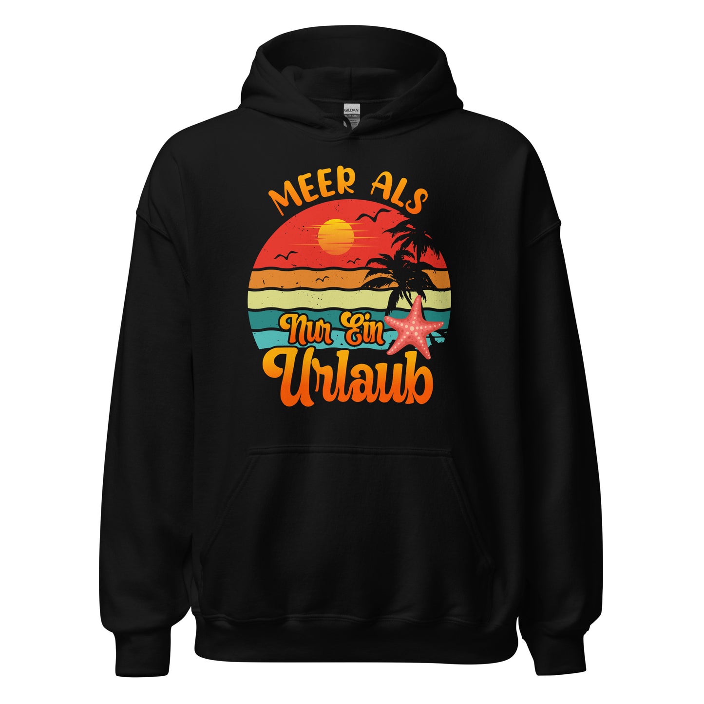 MEER als nur ein Urlaub! Entdecke unseren einzigartigen Hoodie