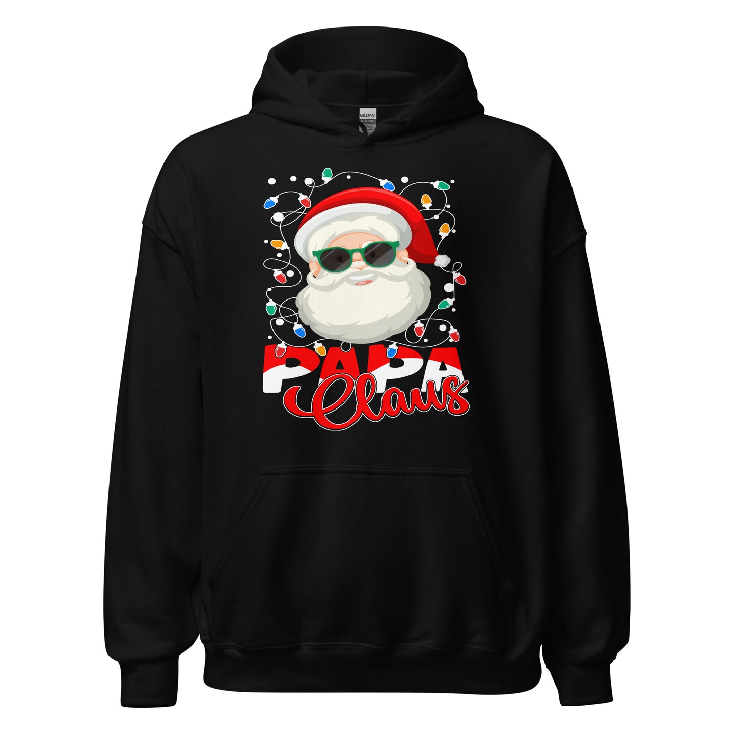 Papa Claus: Lustiger Weihnachtshoodie für festlichen Spaß!