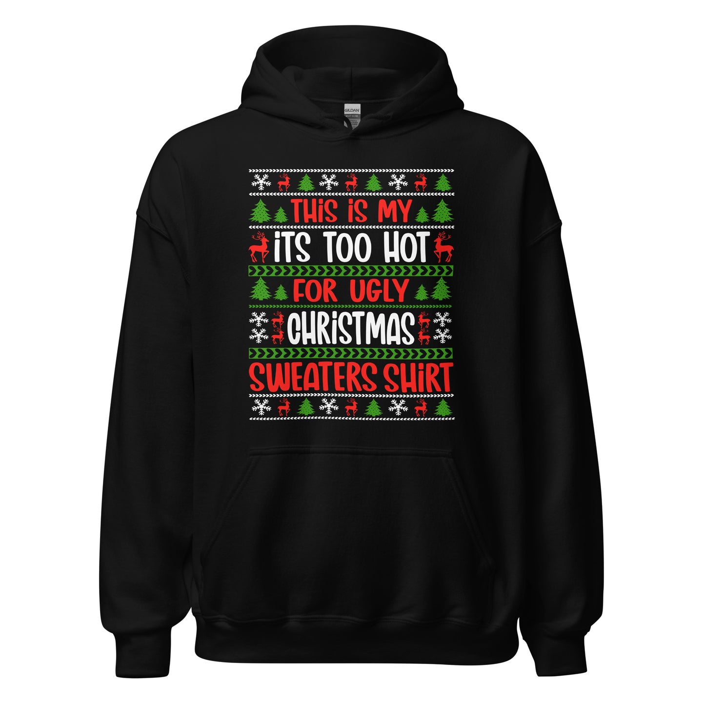 Heißer Style für Weihnachten: Unser Ugly Christmas Hoodie!