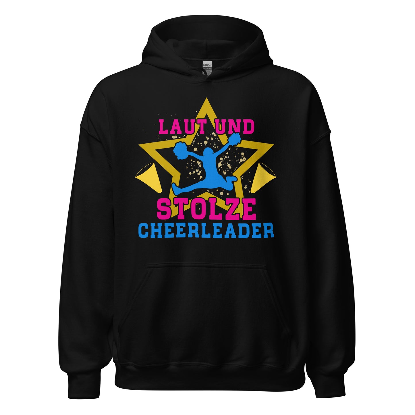 Hoodie mit Statement: Laut und STOLZE Cheerleader Power