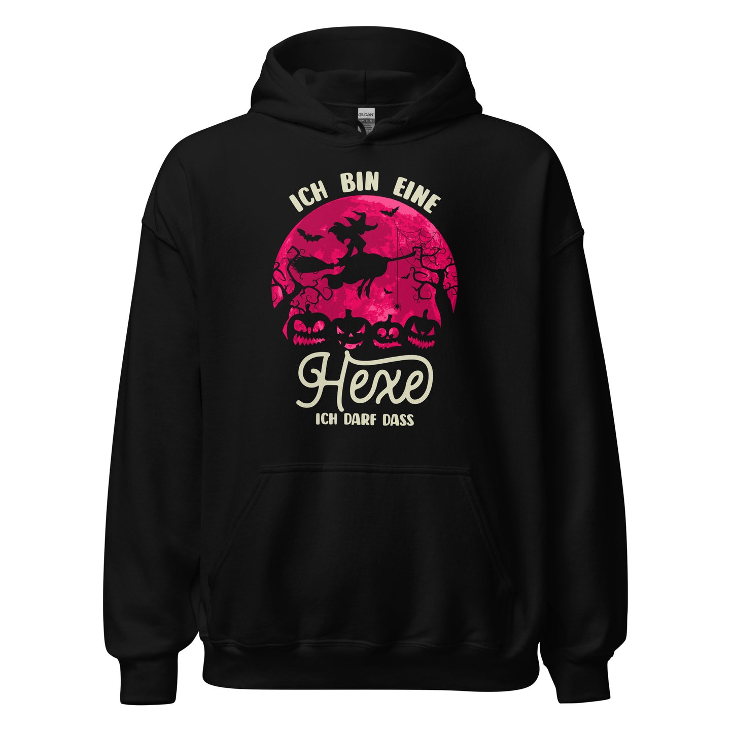 Hoodie: Ich bin eine Hexe - Lustiges Design für zauberhaften Stil