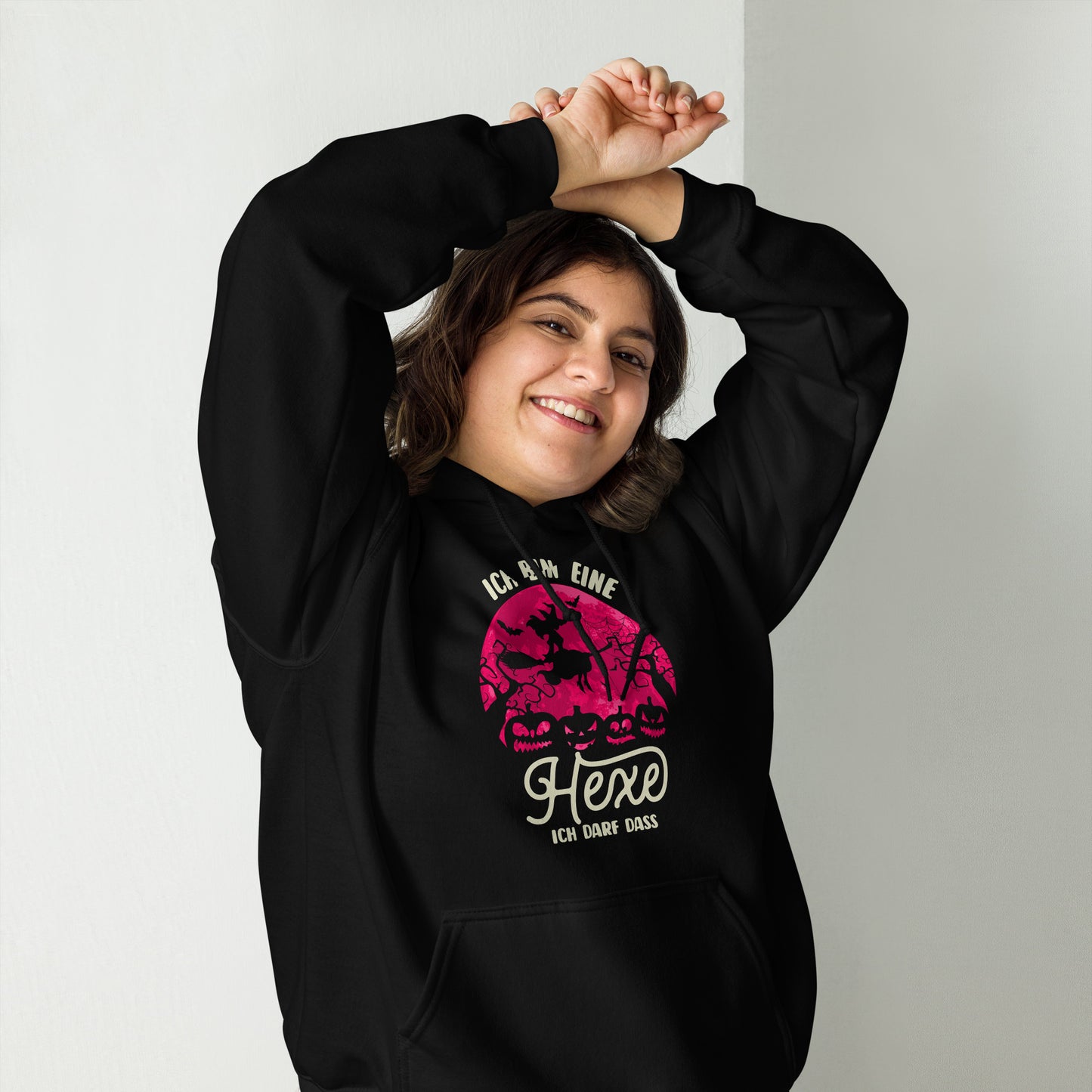 Hoodie: Ich bin eine Hexe - Lustiges Design für zauberhaften Stil