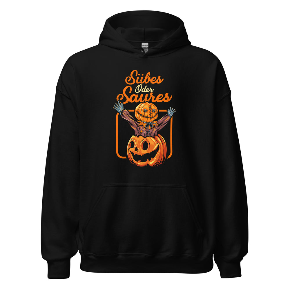 Suesses ODER Saures - Halloween Pullover für gruselige Entscheidungen