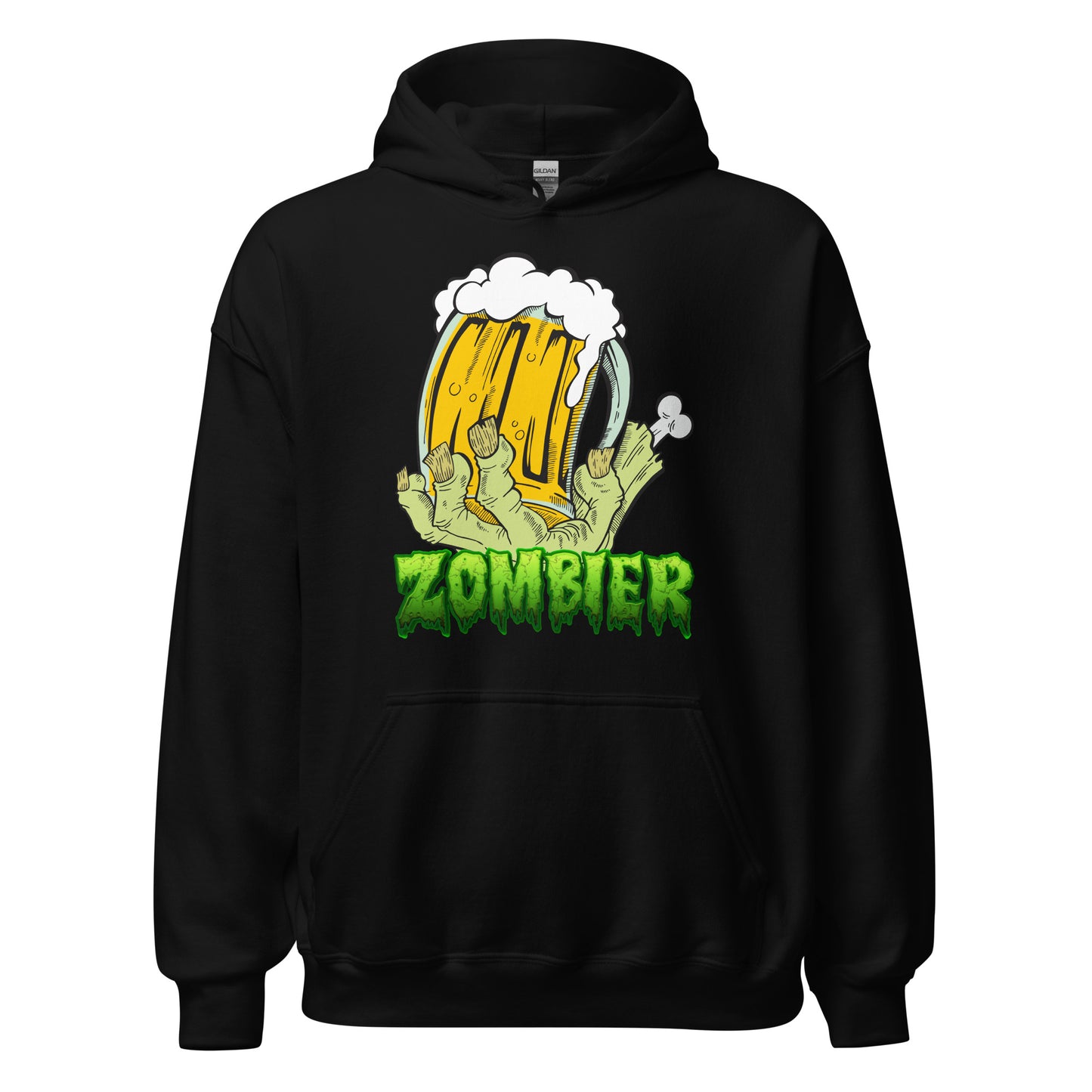 Zombier - Gruselige Hand. Halloween-Pullover für den ultimativen Schauer