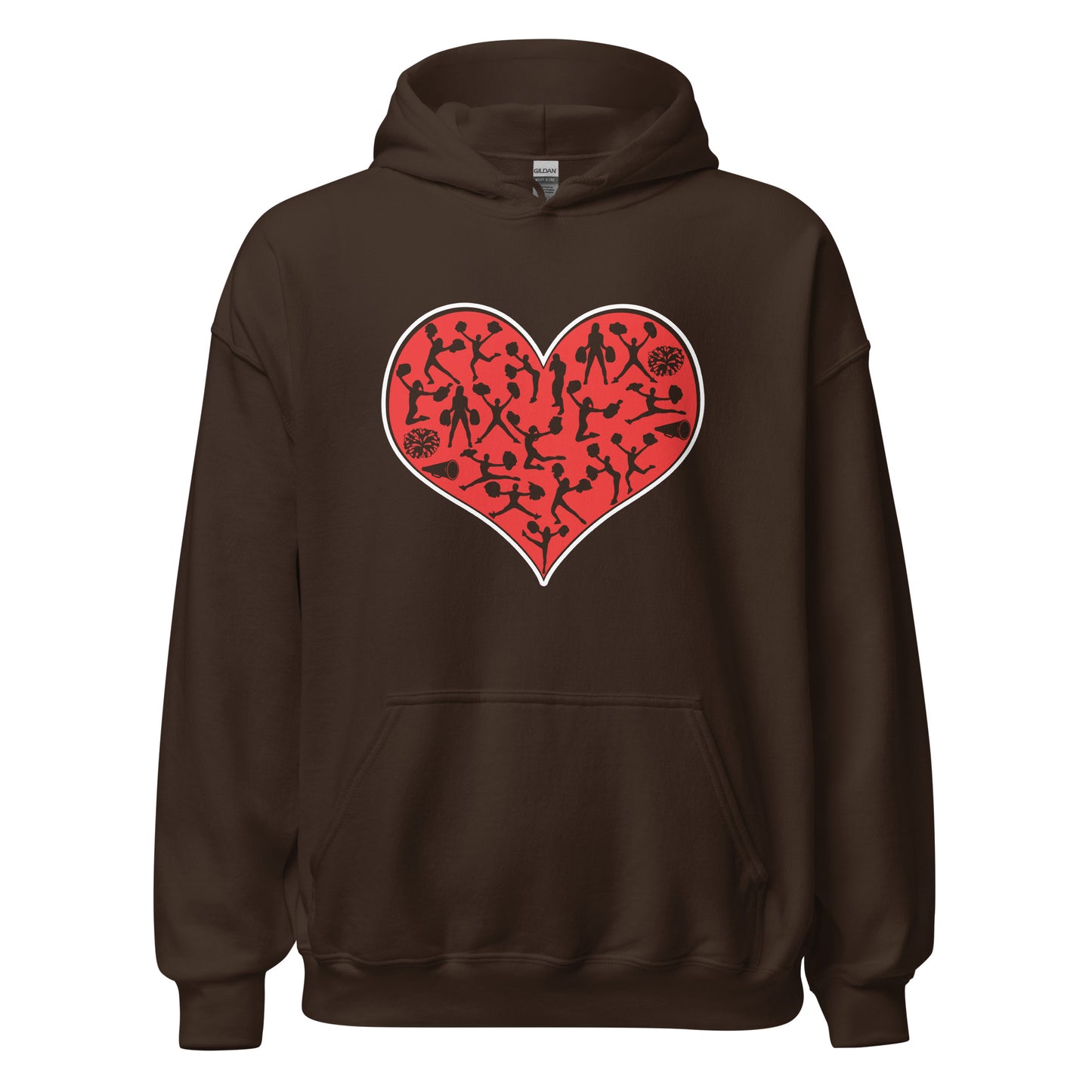 Cheerleading Hoodie | Love Heart Cheer!