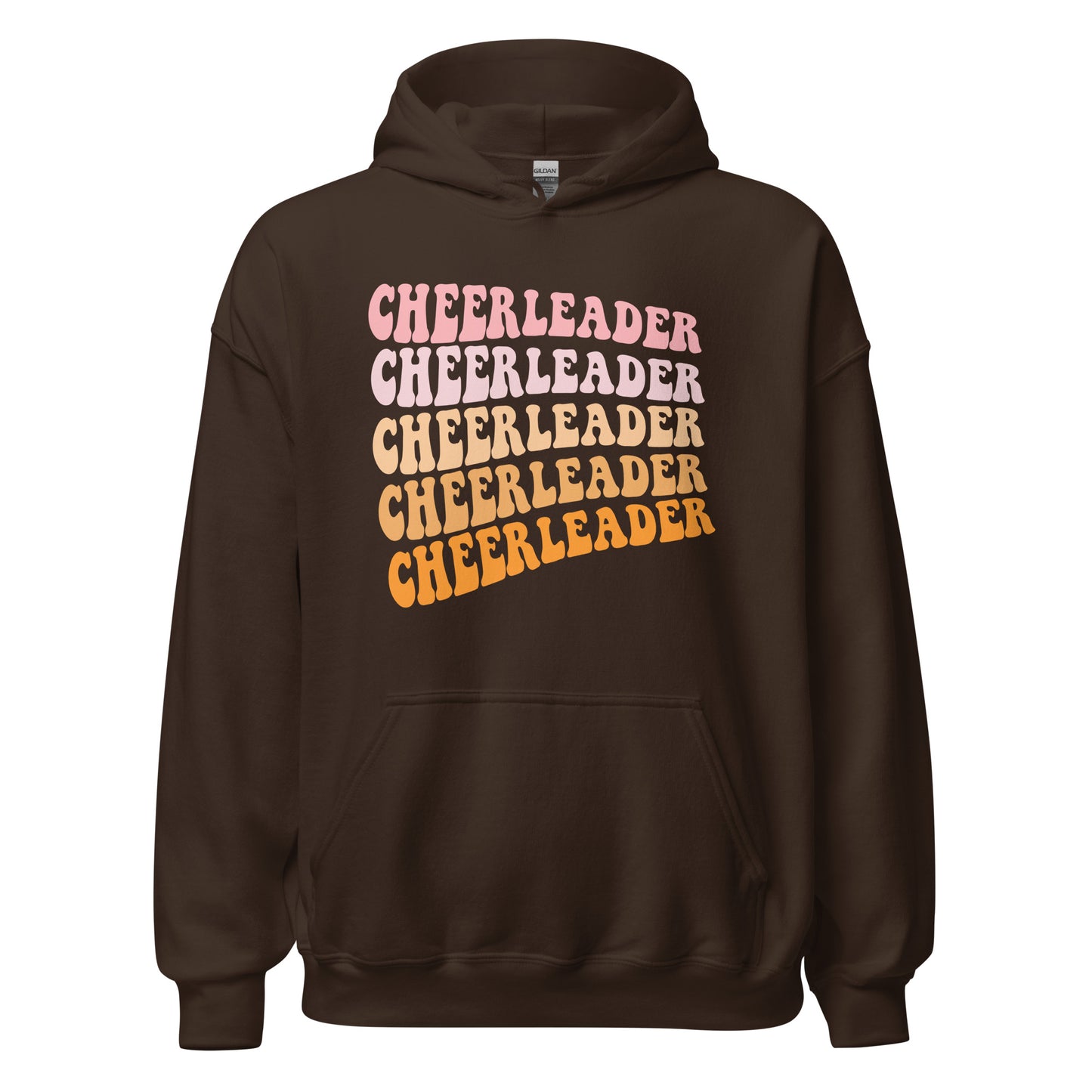 Cheerleader Hoodie - Stylischer Kapuzenpullover für Cheer