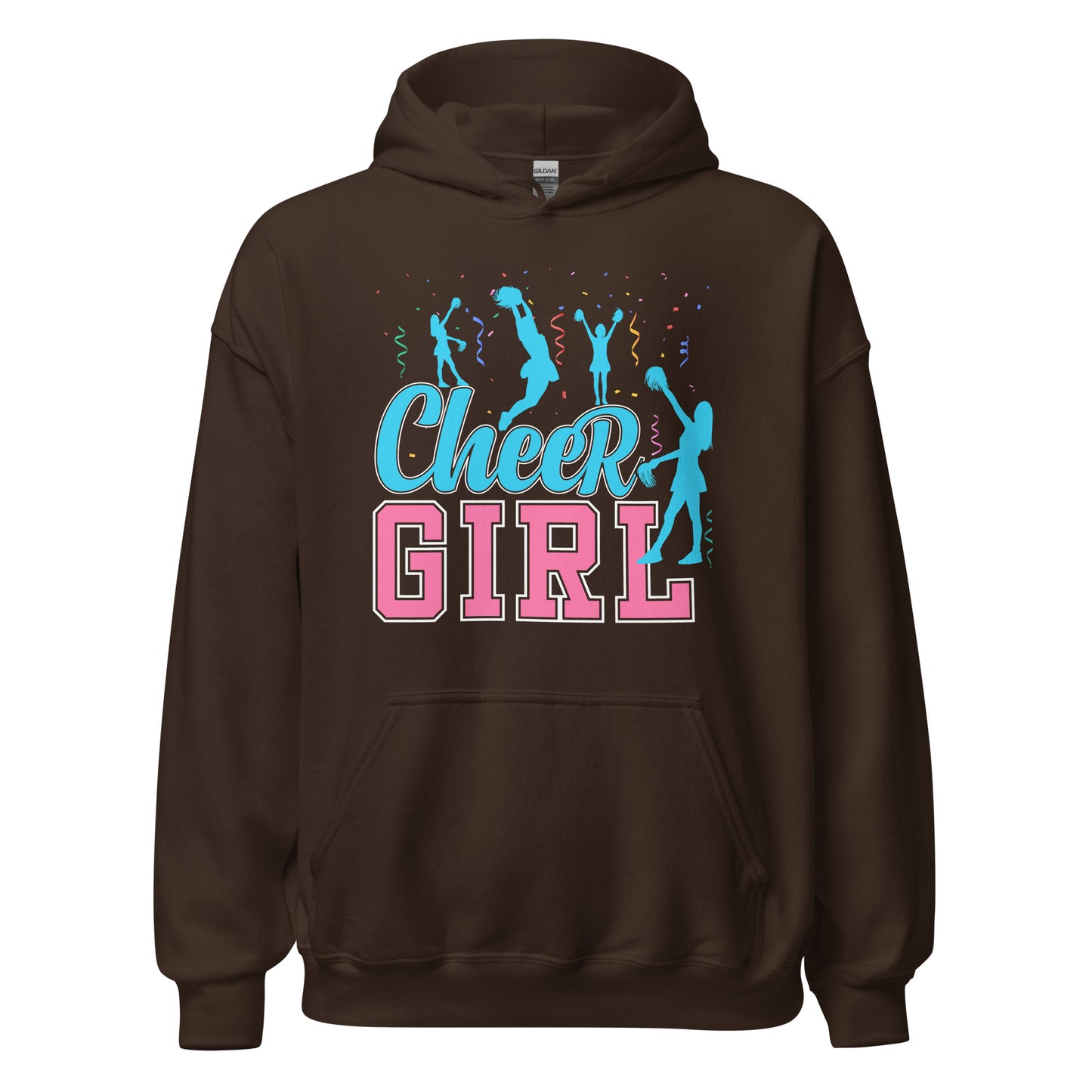 Cheer Girl Hoodie - Stylischer Kapuzenpullover für Cheerleaderinnen