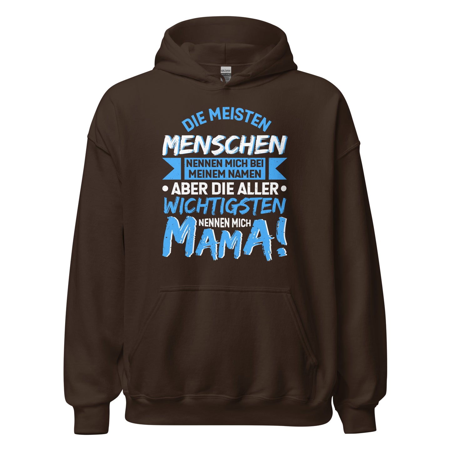 MAMA Hoodie - Stylischer Kapuzenpullover für wichtige Menschen