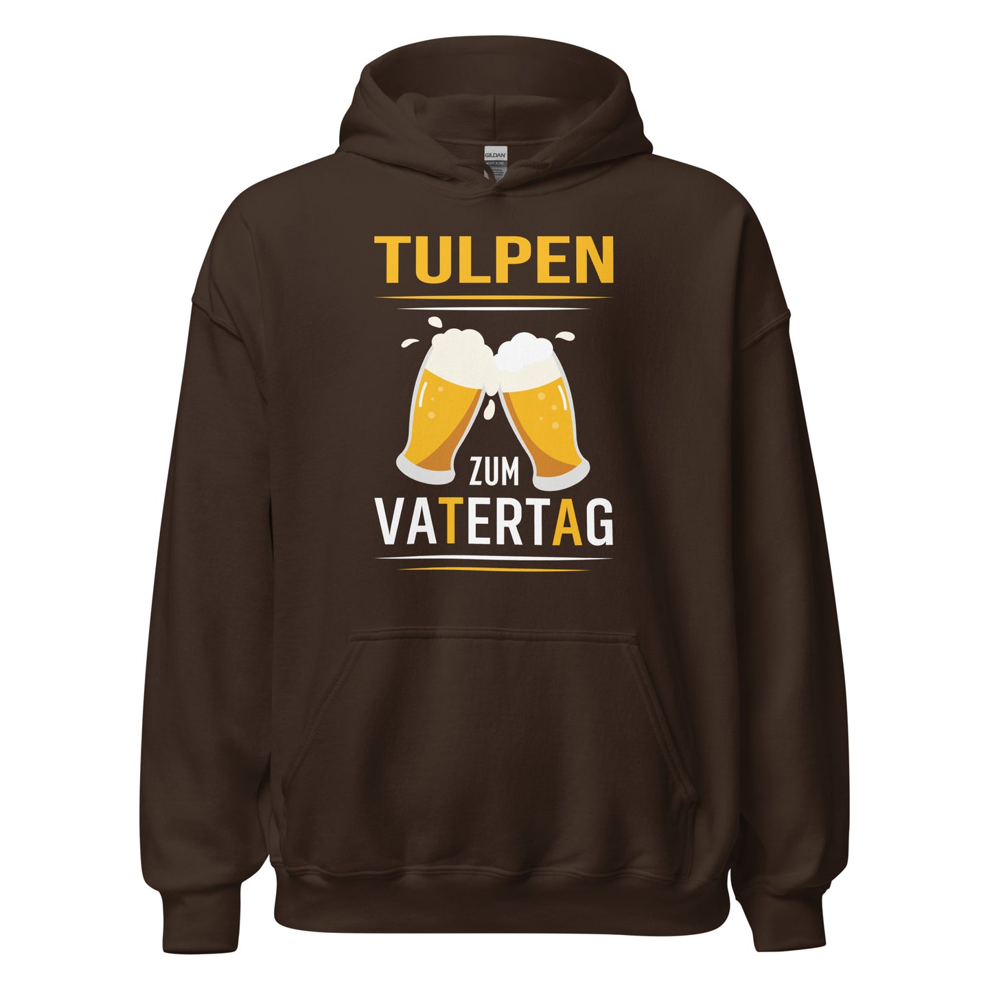 Tulpen zum Vatertag Hoodie - Stilvoller Kapuzenpullover für Väter