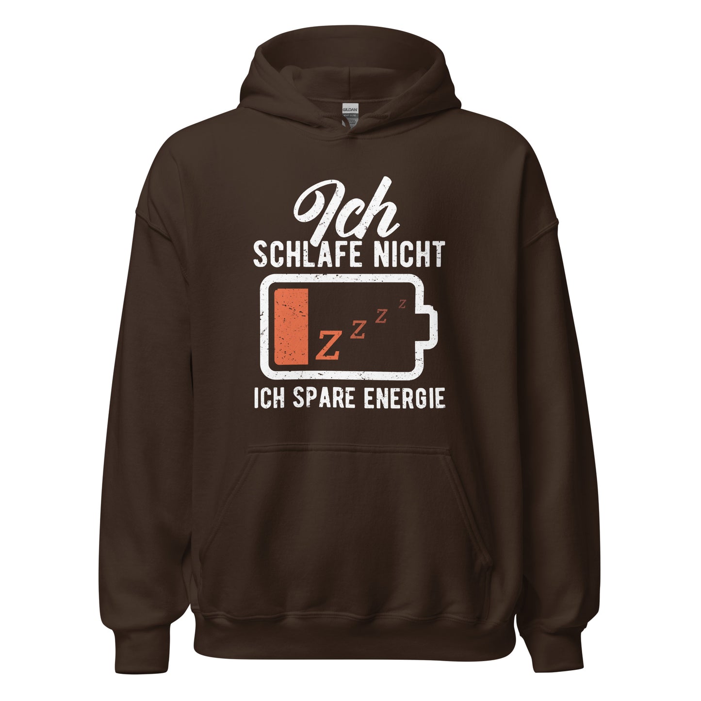 Lustiger Energiespar Hoodie - Ich schlafe nicht!