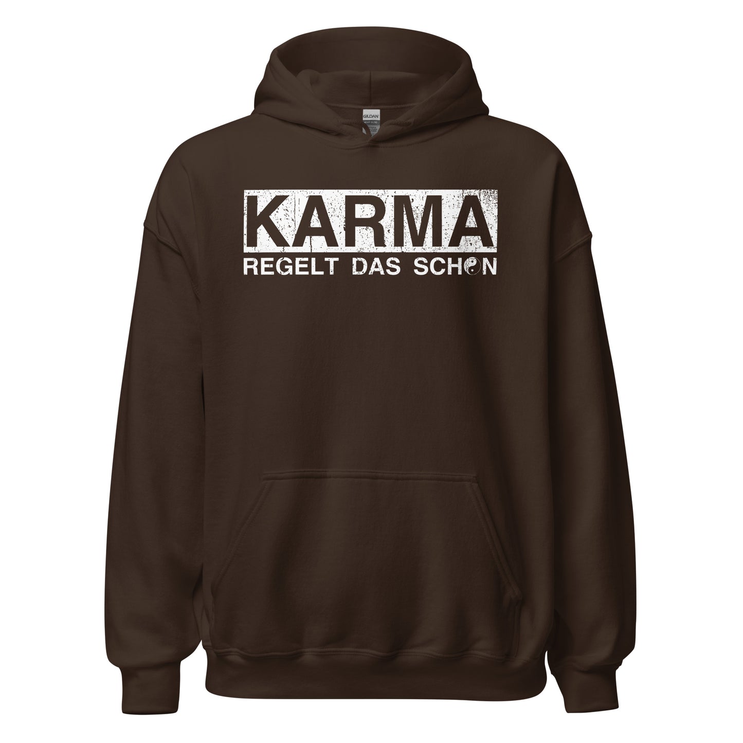Karma regelt das schon Hoodie | Zeige dein Vertrauen!