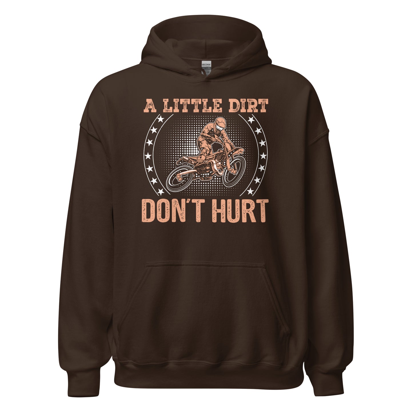 Cooler Kapuzenpullover: "A little Dirt, DONT HURT!"