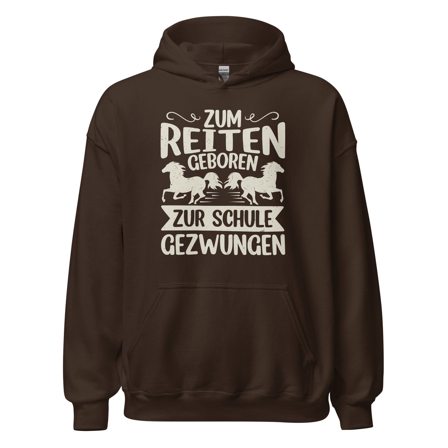 Zum Reiten geboren, zur Schule gezwungen!