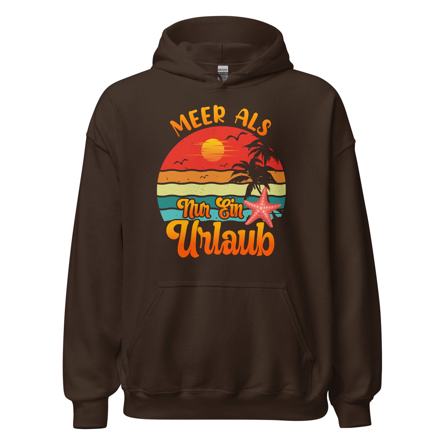 MEER als nur ein Urlaub! Entdecke unseren einzigartigen Hoodie