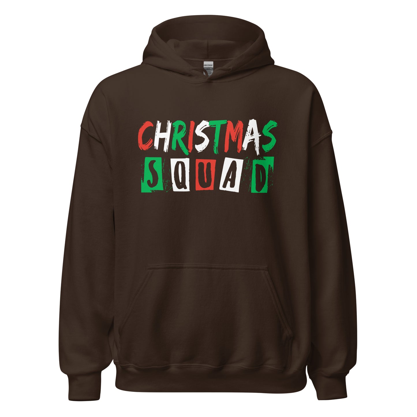 Christmas Squad Hoodie - Weihnachten Fun Kapuzenpullover