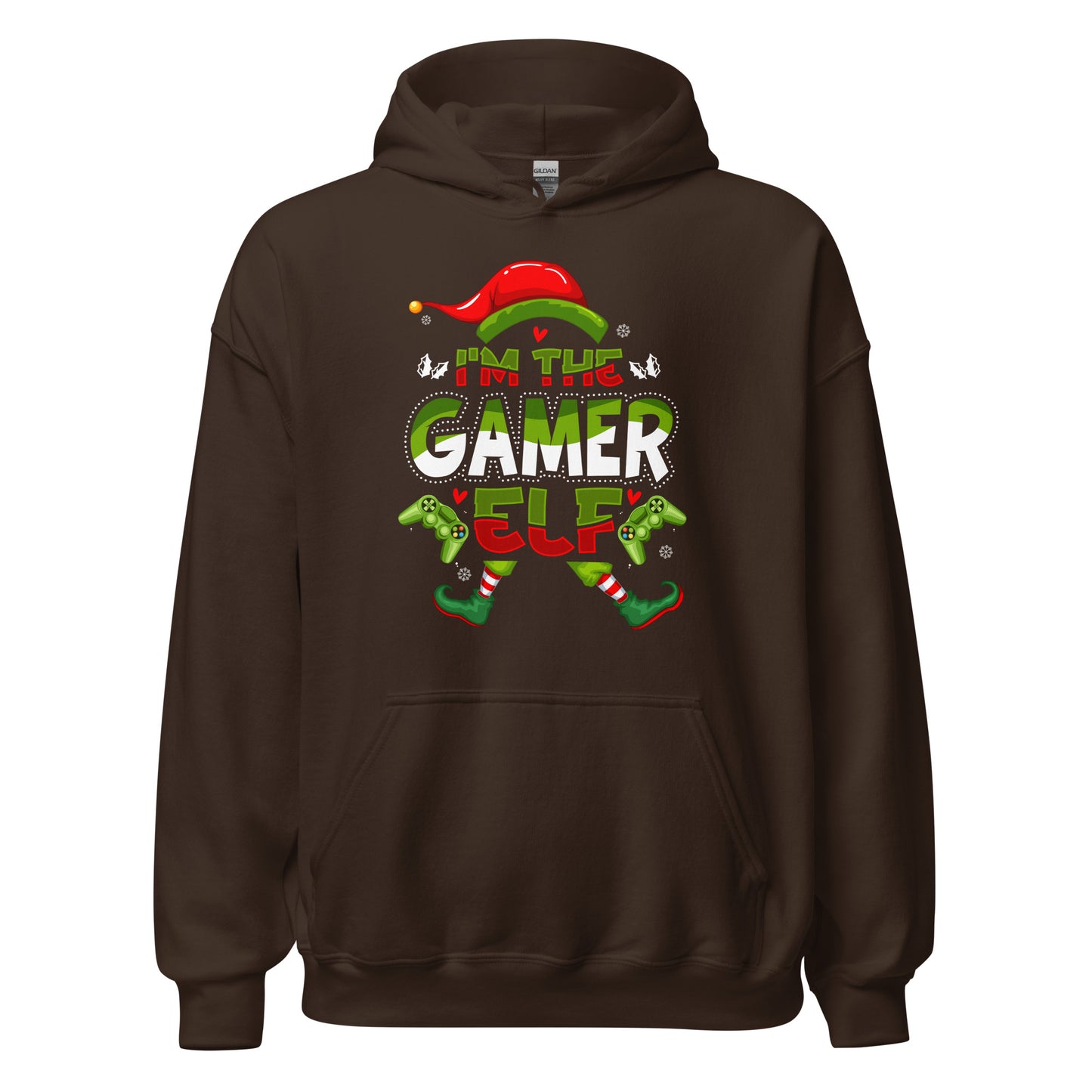 I'm the Gamer Elf Hoodie - Funny Christmas Kapuzenpullover