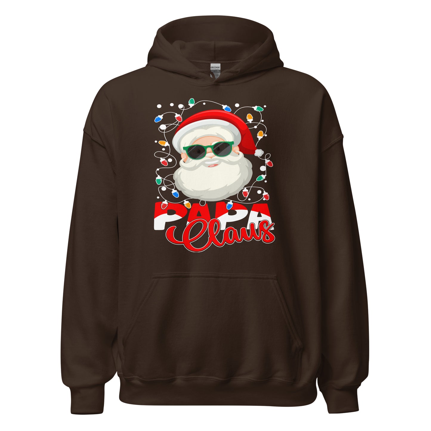 Papa Claus: Lustiger Weihnachtshoodie für festlichen Spaß!
